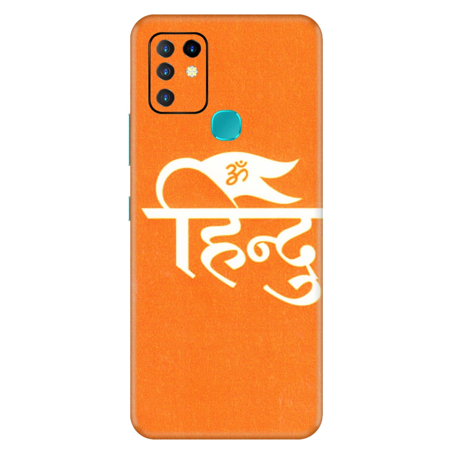 INFINIX Phone Skins (All Models) - Hindu Kesari - 3D Embossed Finish (L-154) Infinix Hot 10