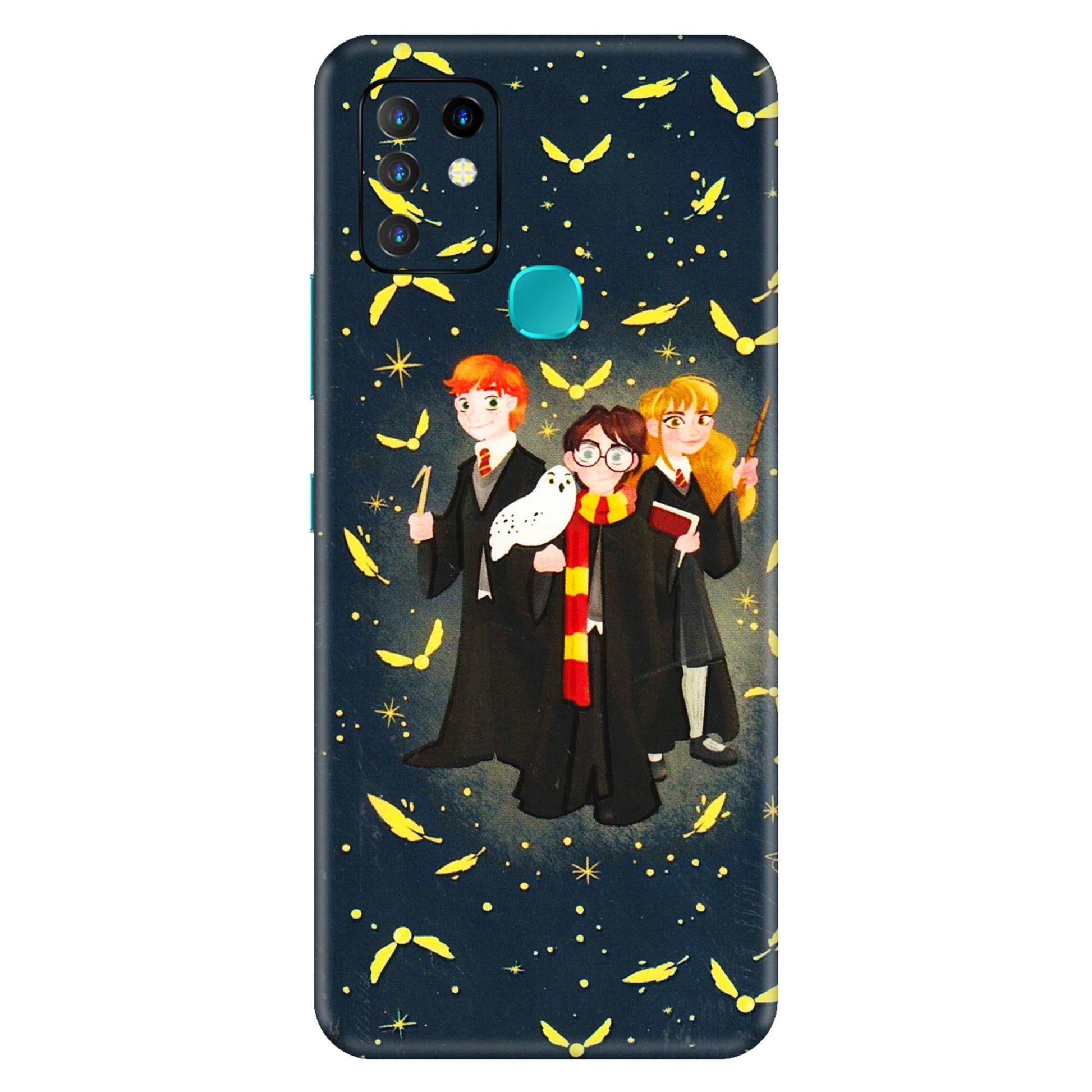 INFINIX Phone Skins (All Models) - Harry Potter - 3D Embossed Finish (L-183) Infinix Hot 10