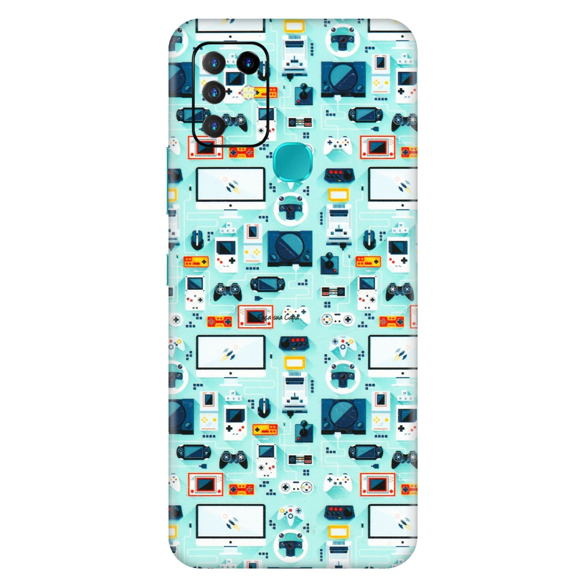 INFINIX Phone Skins (All Models) - Gadgets Doodle - 3D Embossed Finish (L-184) Infinix Hot 10