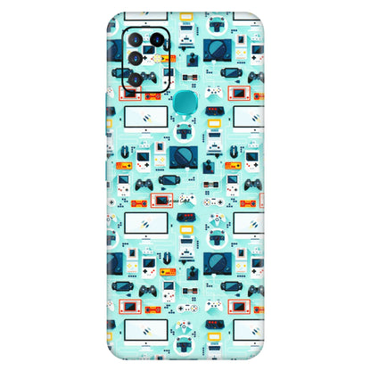 INFINIX Phone Skins (All Models) - Gadgets Doodle - 3D Embossed Finish (L-184) Infinix Hot 10