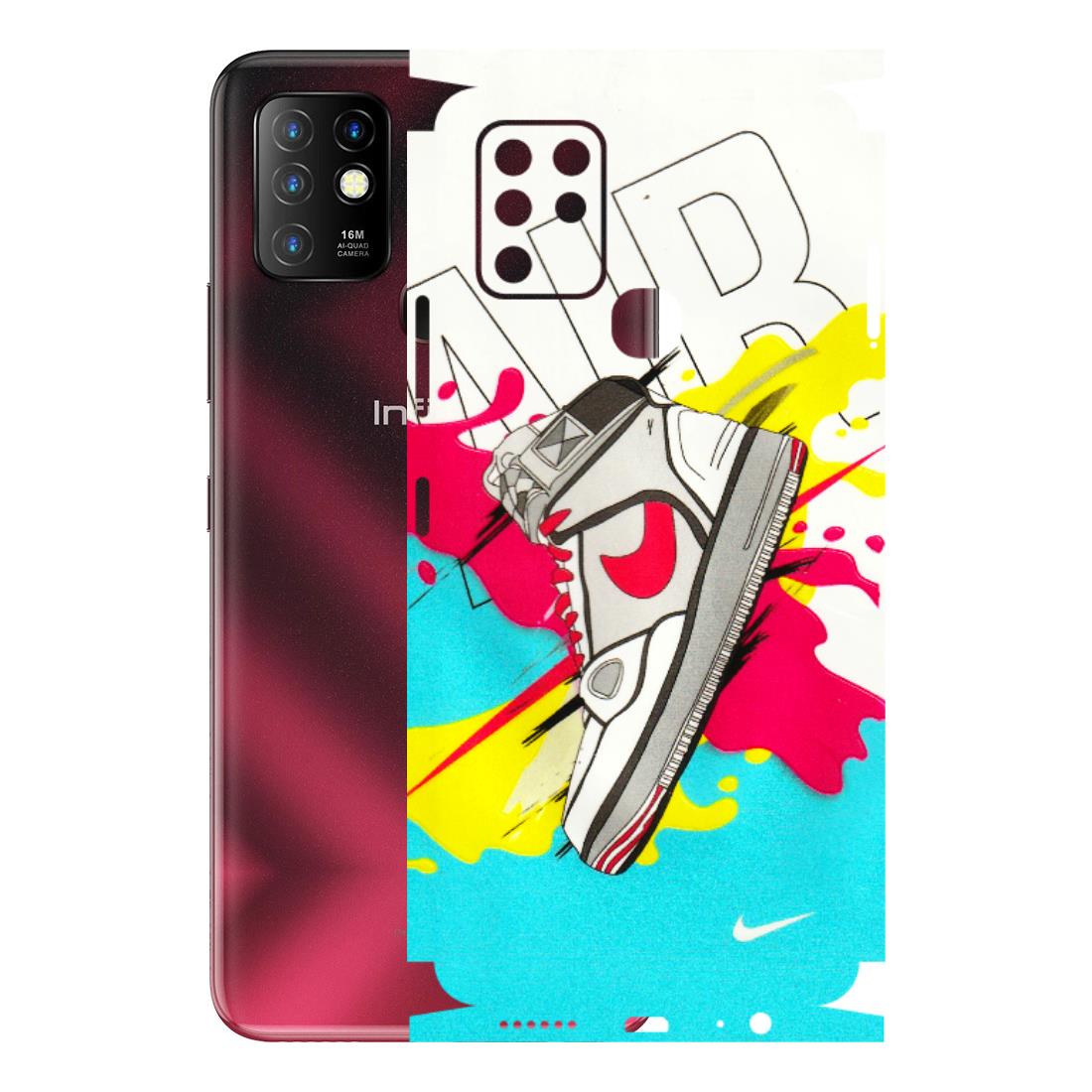 INFINIX Phone Skins (All Models) - Sneaker - 3D Embossed Finish (L-207) Infinix Hot 10