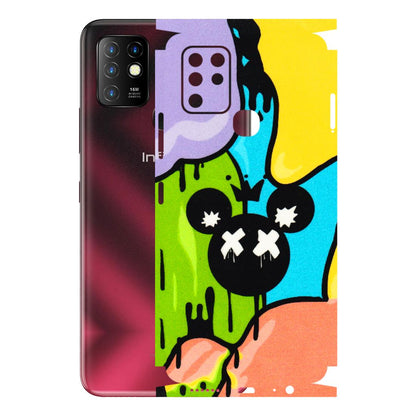 INFINIX Phone Skins (All Models) - Gadgets Wrap - 3D Embossed Finish (L-217) Infinix Hot 10