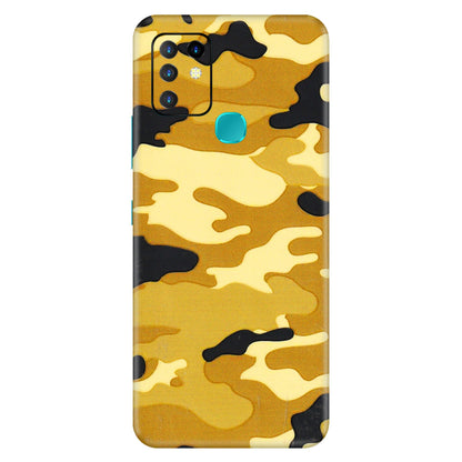 INFINIX Phone Skins (All Models) - Indian Camo - 3D Embossed Finish (L-228) Infinix Hot 10