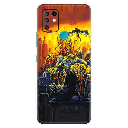 INFINIX Phone Skins (All Models) - Games Doodles - 3D Embossed Finish (L-24) Infinix Hot 10