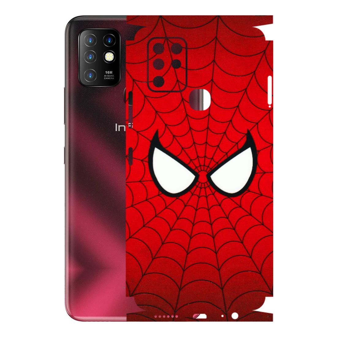 INFINIX Phone Skins (All Models) - Spidey Eyes - 3D Embossed Finish (L-257) Infinix Hot 10