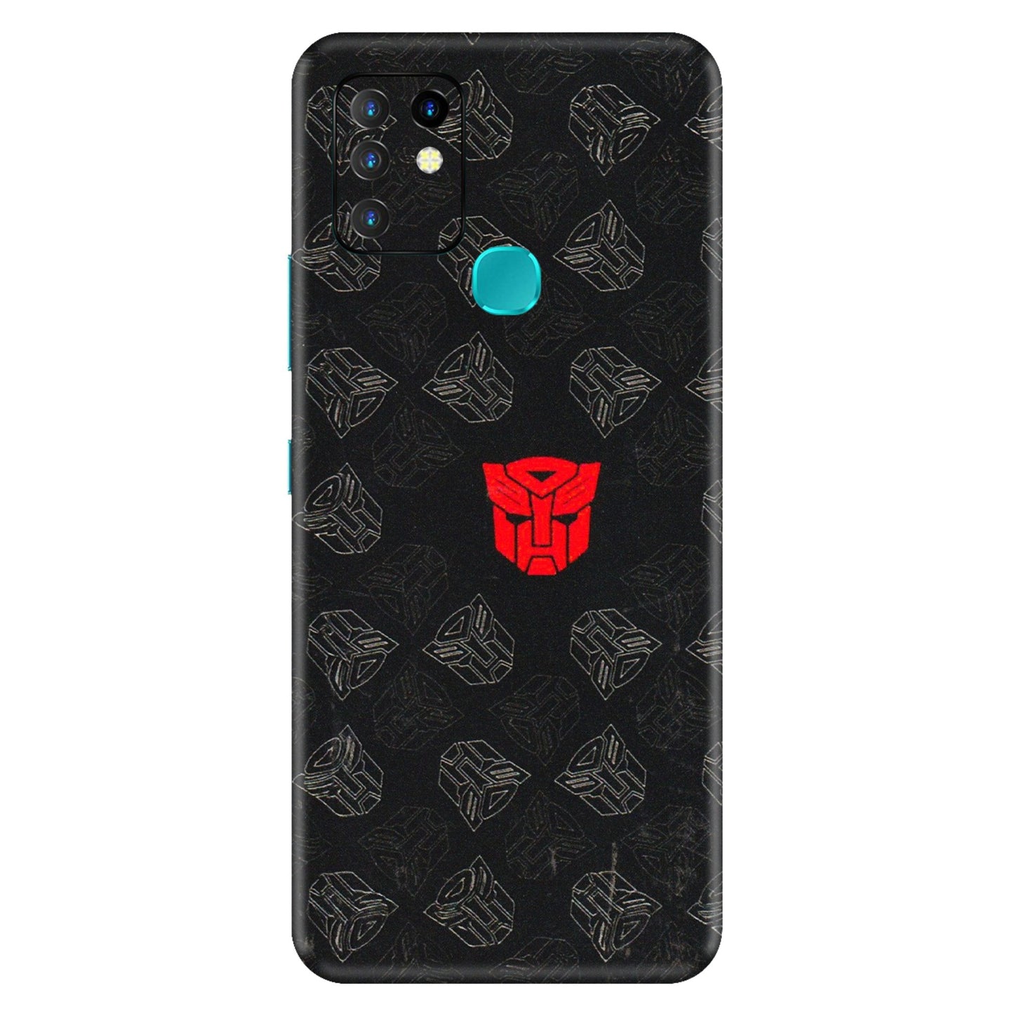 INFINIX Phone Skins (All Models) - Transformers Devastation - 3D Embossed Finish (L-301) Infinix Hot 10