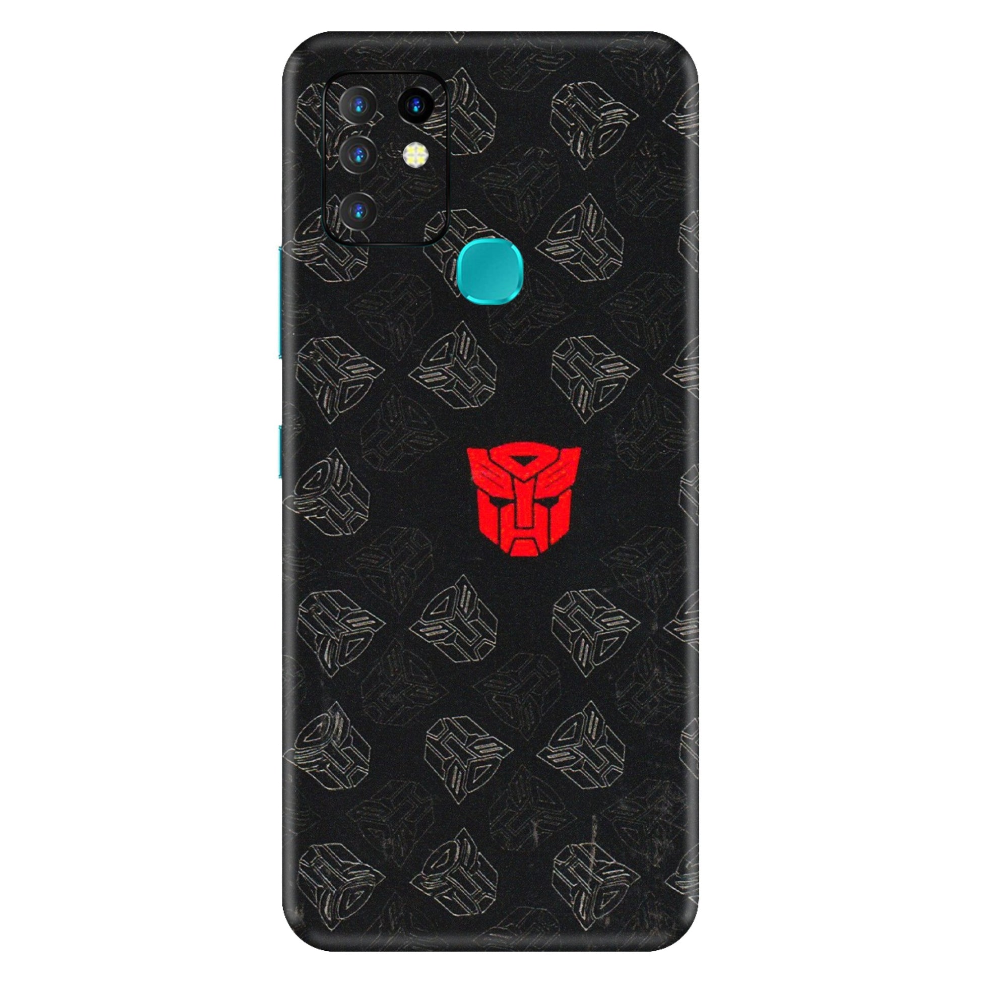 INFINIX Phone Skins (All Models) - Transformers Devastation - 3D Embossed Finish (L-301) Infinix Hot 10
