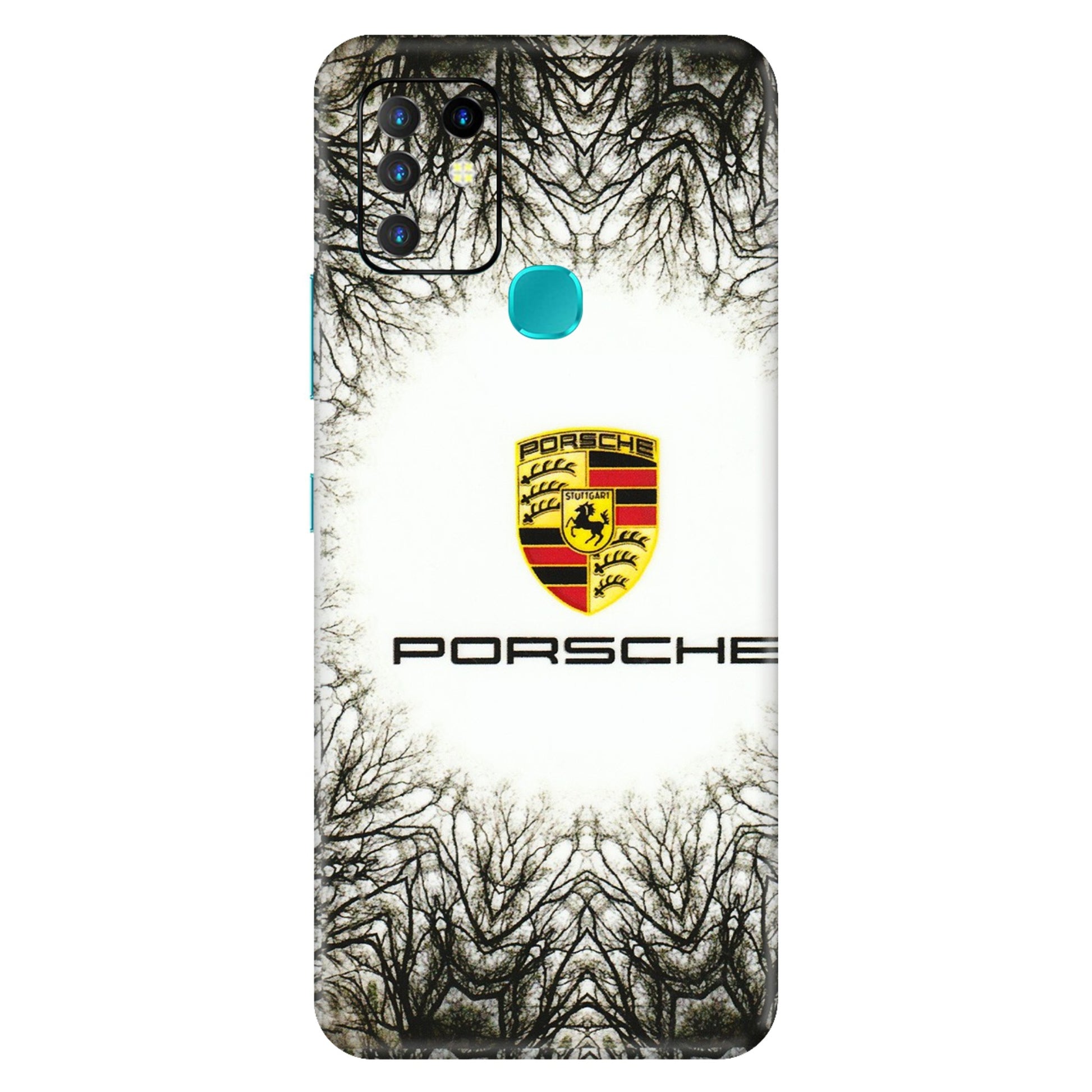 INFINIX Phone Skins (All Models) - Porche Classic - 3D Embossed Finish (L-51) Infinix Hot 10