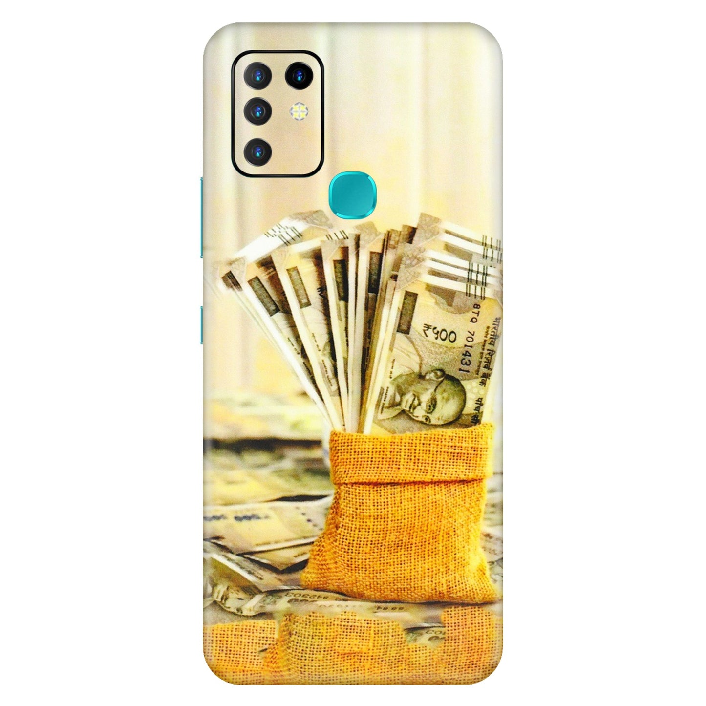 INFINIX Phone Skins (All Models) - Show Me The Money - 3D Embossed Finish (L-52) Infinix Hot 10
