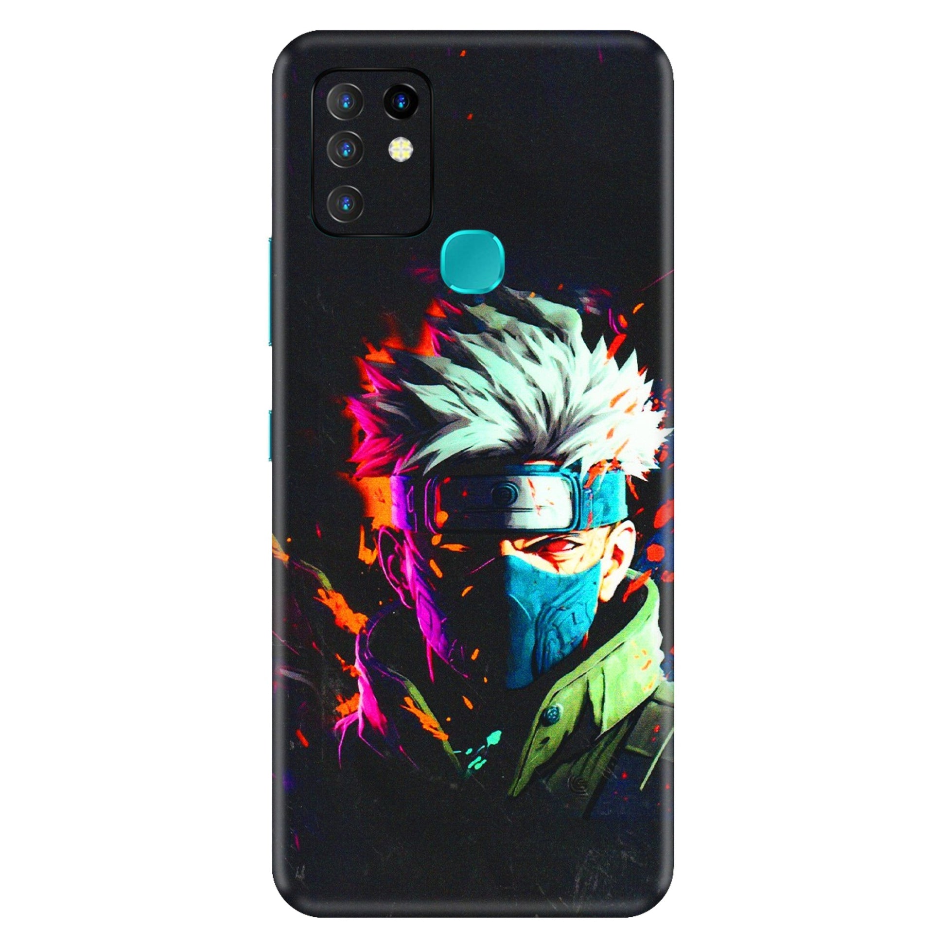INFINIX Phone Skins (All Models) - Anime Cool Character - 3D Embossed Finish (L-59) Infinix Hot 10