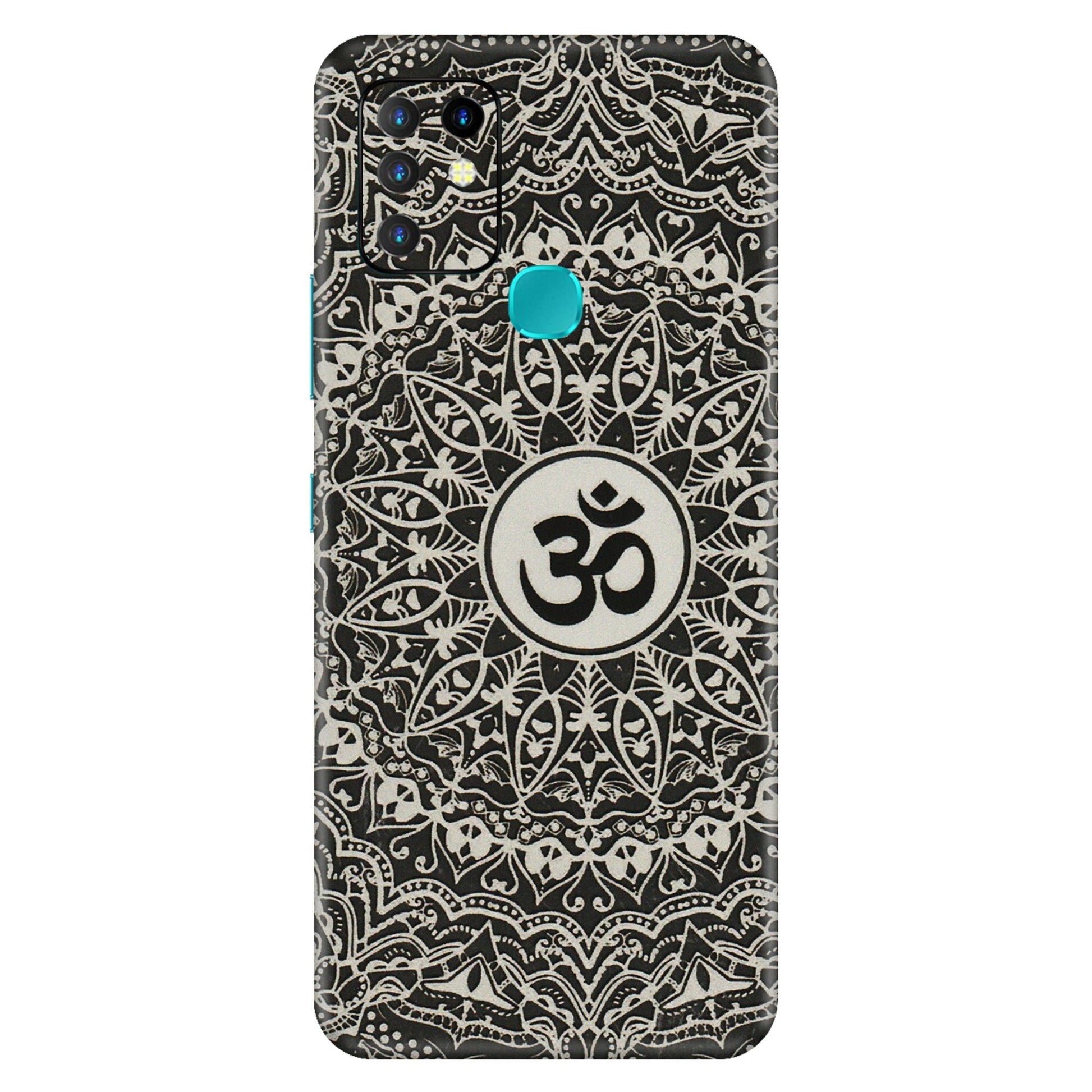 INFINIX Phone Skins (All Models) - Aum Elegant Mandala - 3D Embossed Finish (L-62) Infinix Hot 10