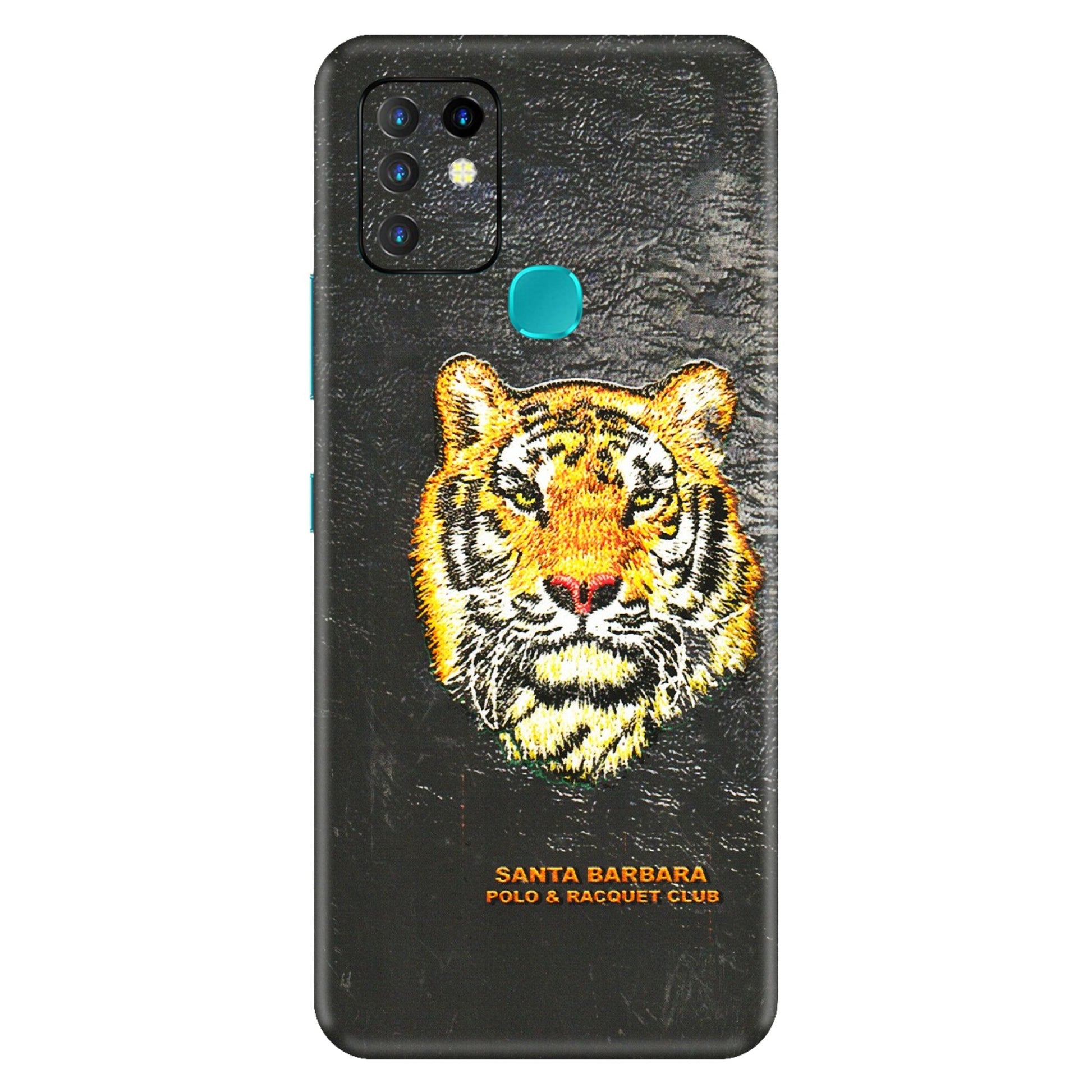 INFINIX Phone Skins (All Models) - Santa Barbara - 3D Embossed Finish (L-72) Infinix Hot 10