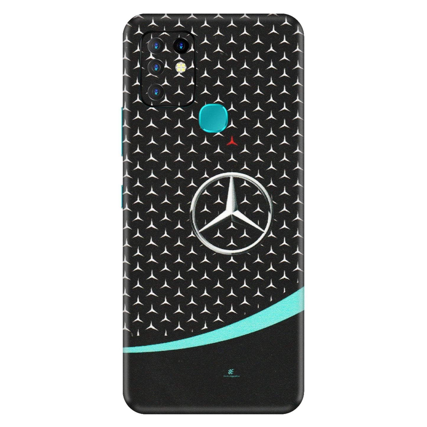INFINIX Phone Skins (All Models) - Benz Classy - Matte Finish (M-13) Infinix Hot 10