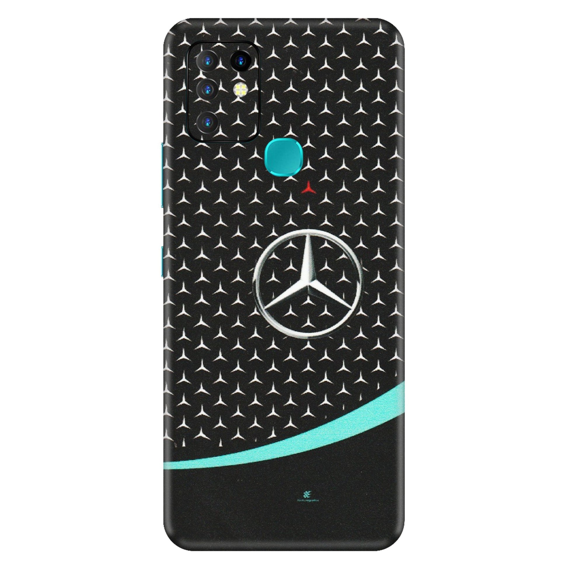 INFINIX Phone Skins (All Models) - Benz Classy - Matte Finish (M-13) Infinix Hot 10
