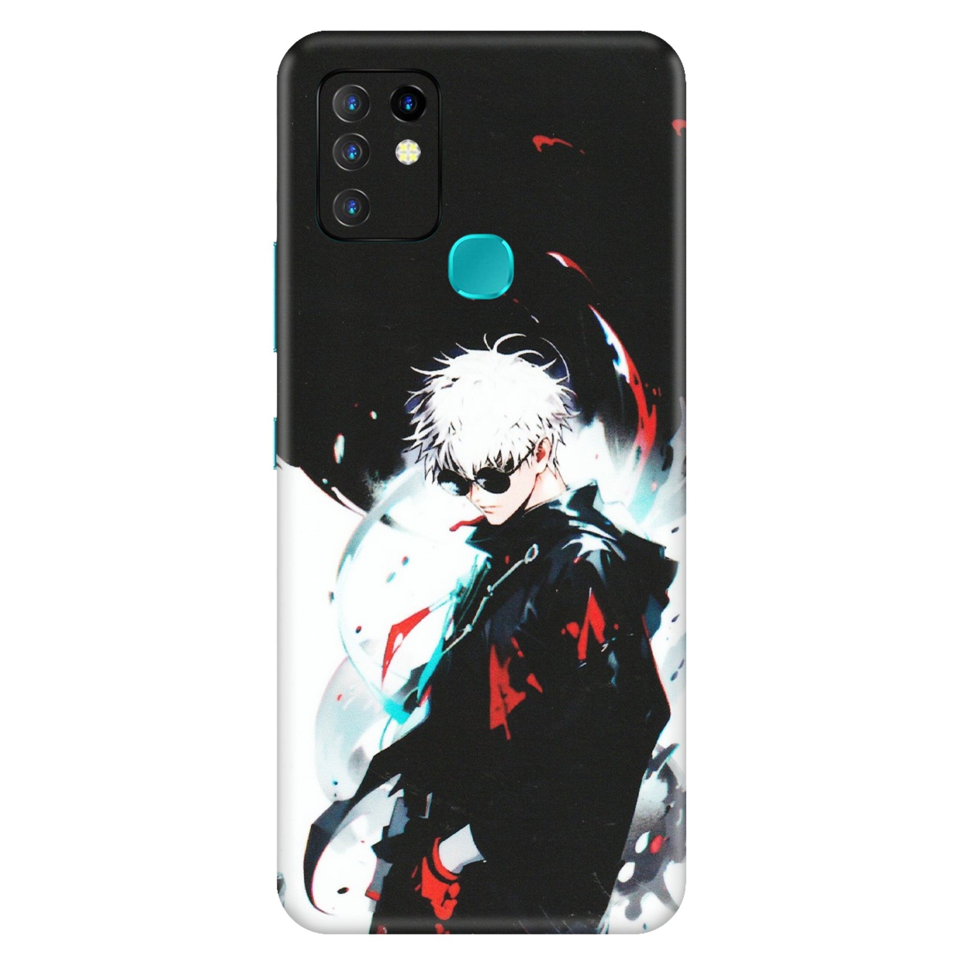 INFINIX Phone Skins (All Models) - Gojo Powerful Charater Kaisen Anime - Matte Finish (M-144) Infinix Hot 10