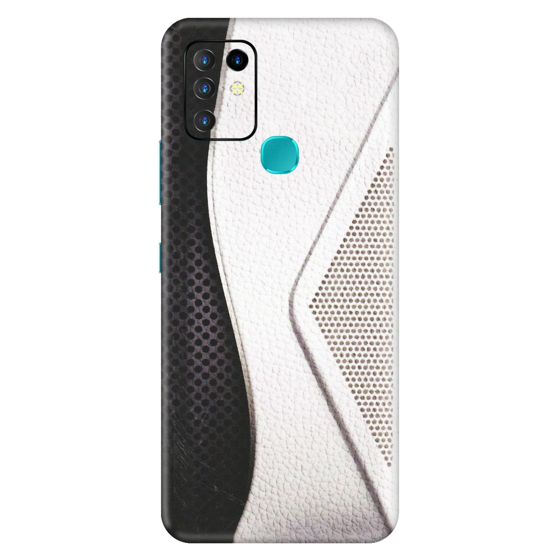 INFINIX Phone Skins (All Models) - Black And White Iconic Convoy - Matte Finish (M-149) Infinix Hot 10
