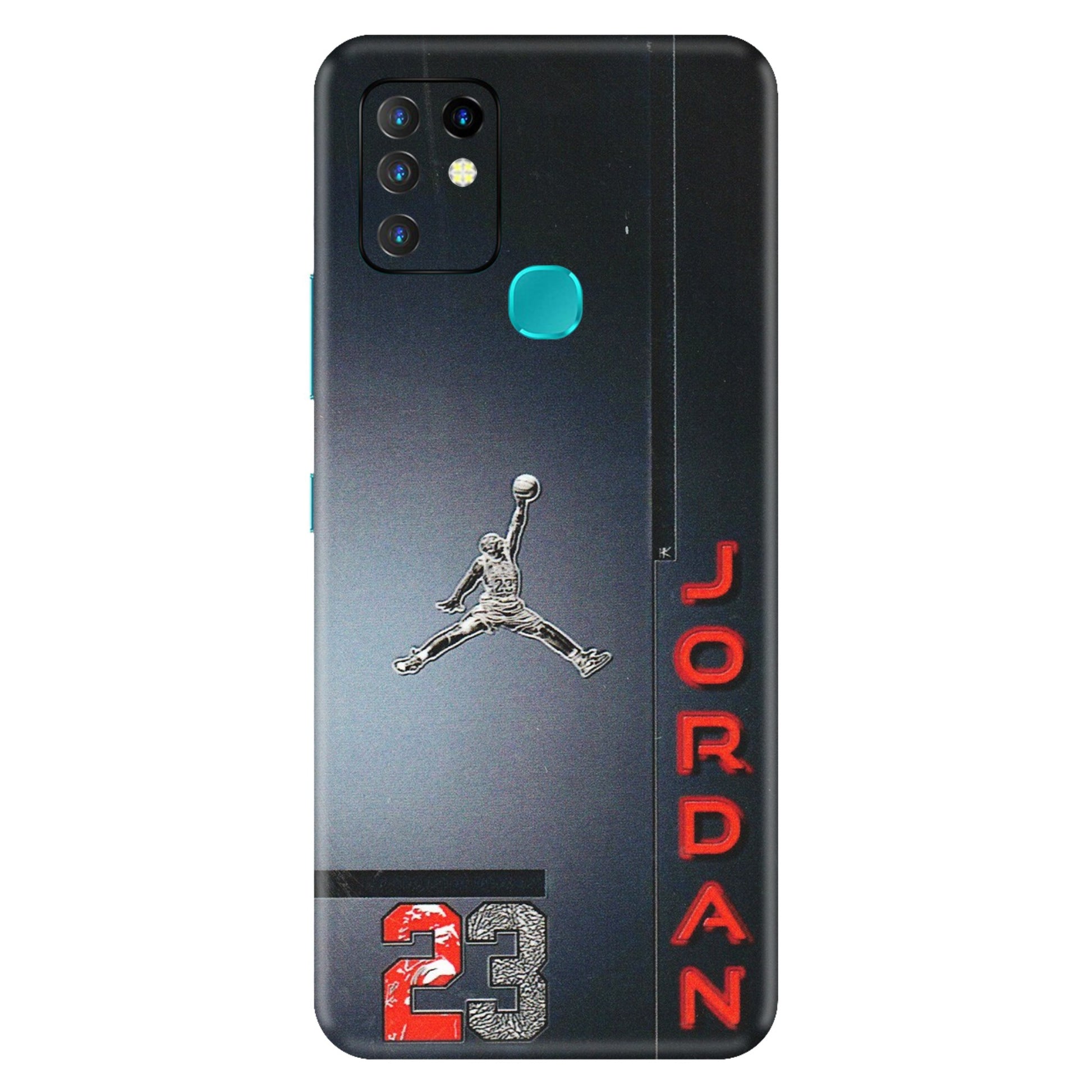 INFINIX Phone Skins (All Models) - Jordan Lover 23 - Matte Finish (M-151) Infinix Hot 10