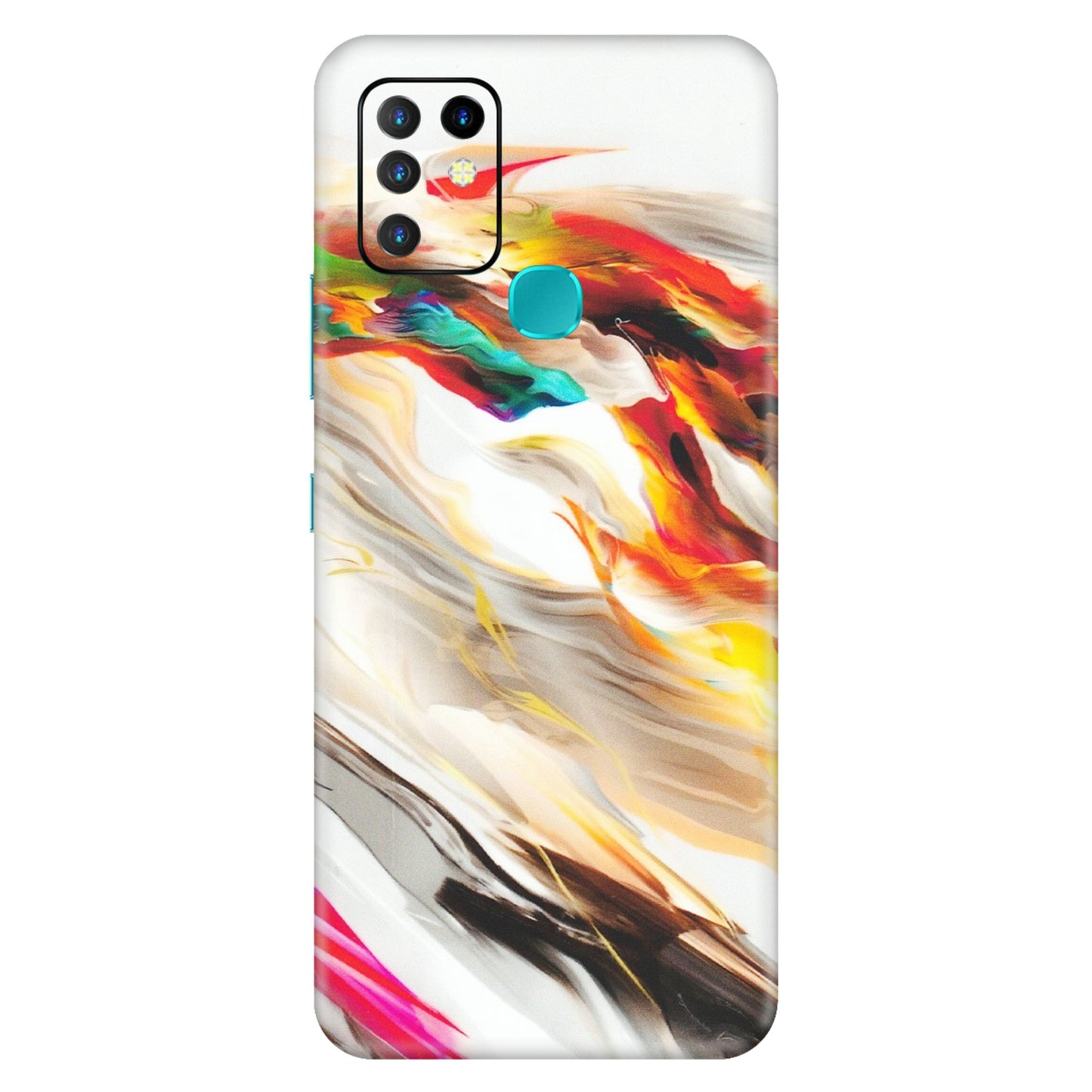 INFINIX Phone Skins (All Models) - Acrylic Paint - Matte Finish (M-166) Infinix Hot 10