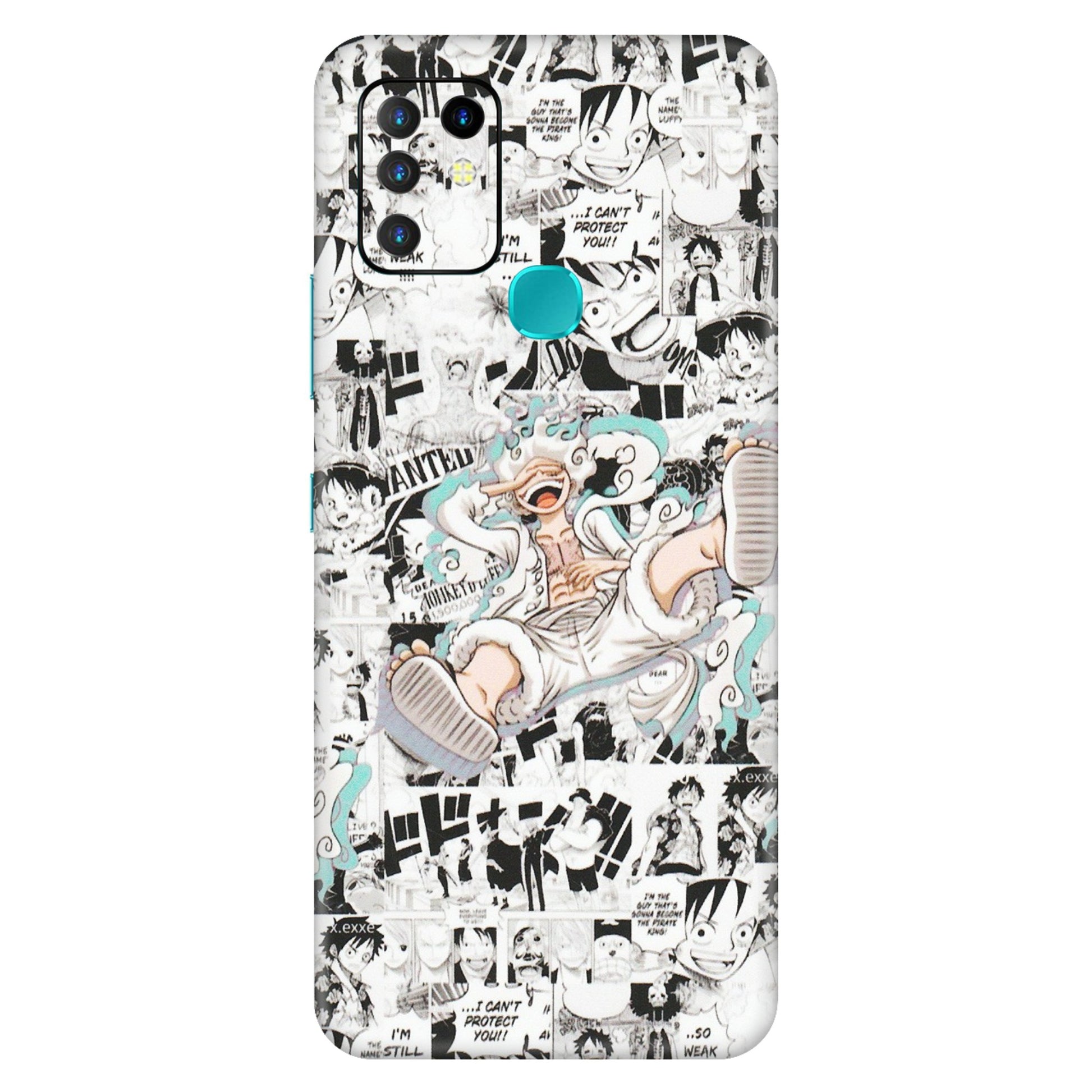 INFINIX Phone Skins (All Models) - One Piece Comic - Matte Finish (M-168) Infinix Hot 10