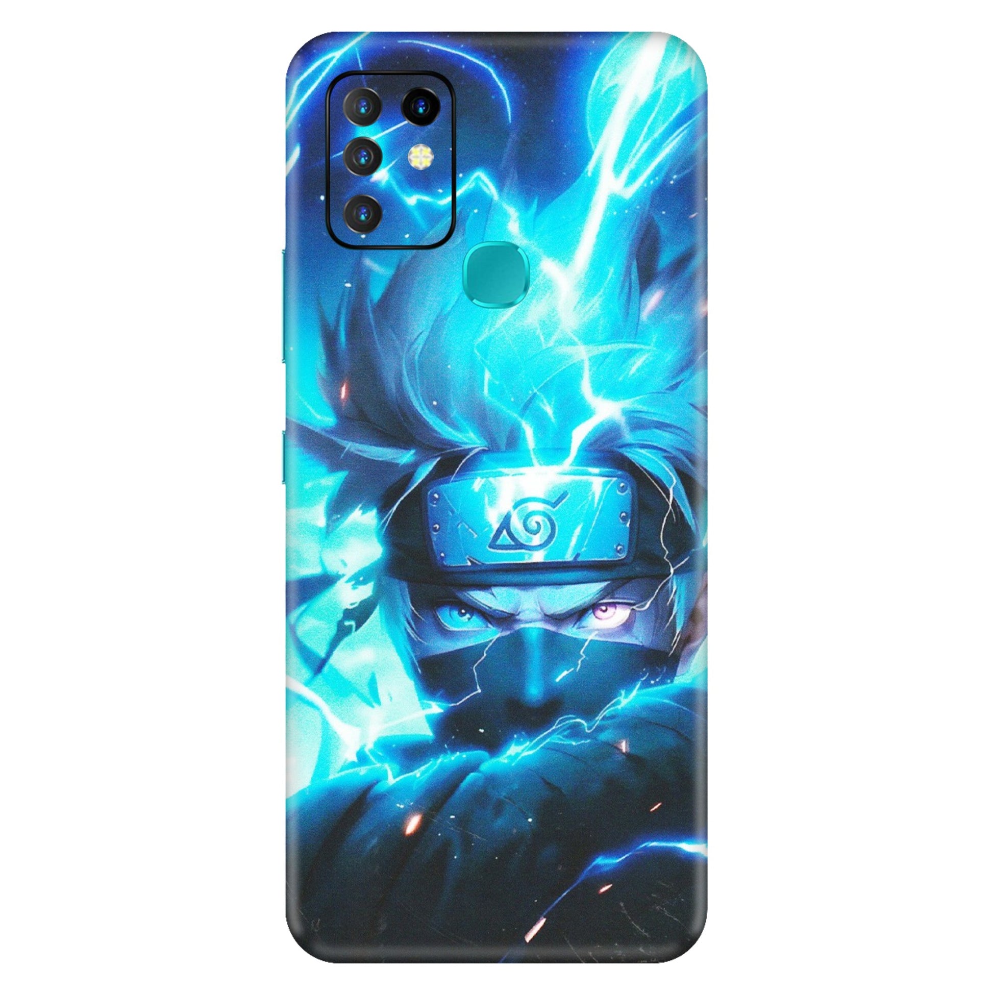 INFINIX Phone Skins (All Models) - Naruto Storming Rage - Matte Finish (M-171) Infinix Hot 10