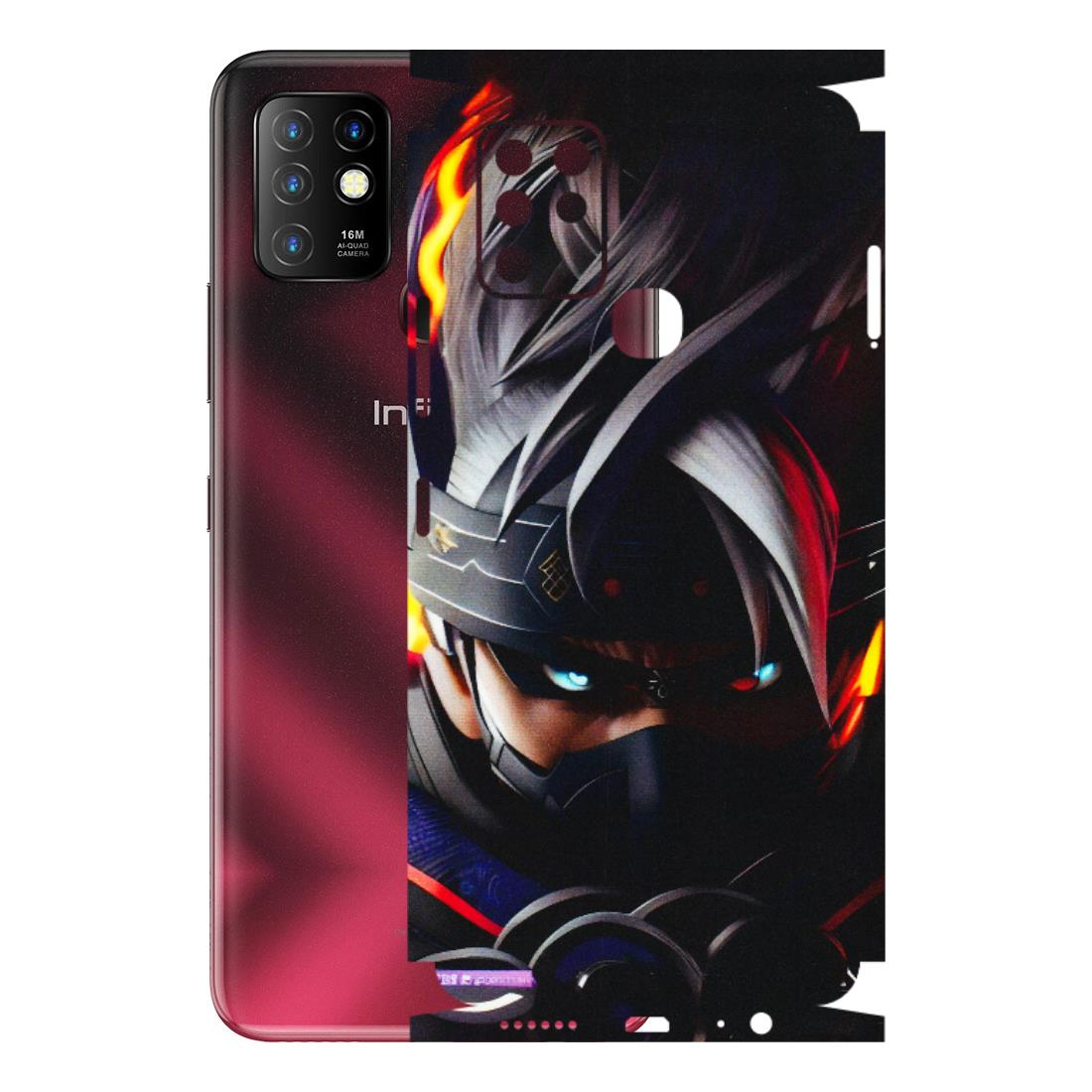 INFINIX Phone Skins (All Models) - Nennya Naruto Anime - Matte Finish (M-174) Infinix Hot 10