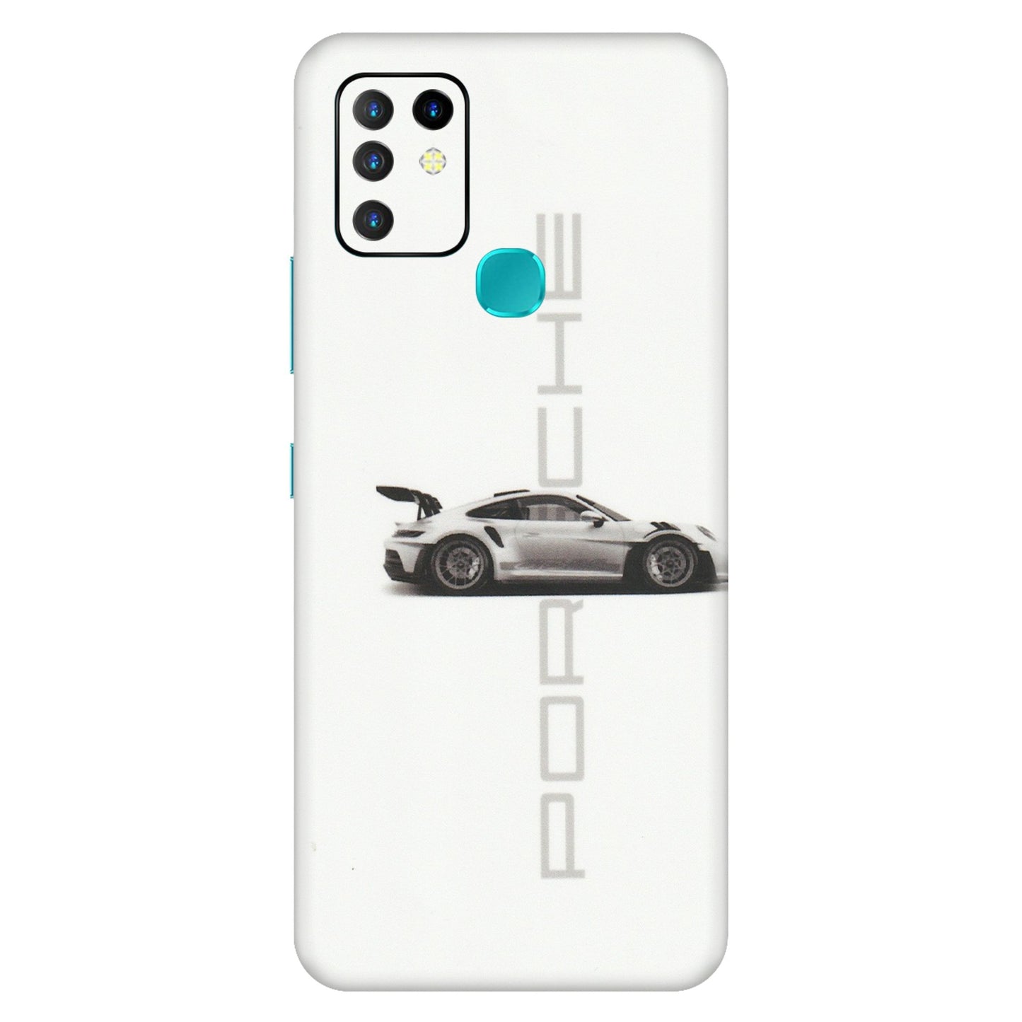 INFINIX Phone Skins (All Models) - Porche Car Lover - Matte Finish (M-31) Infinix Hot 10