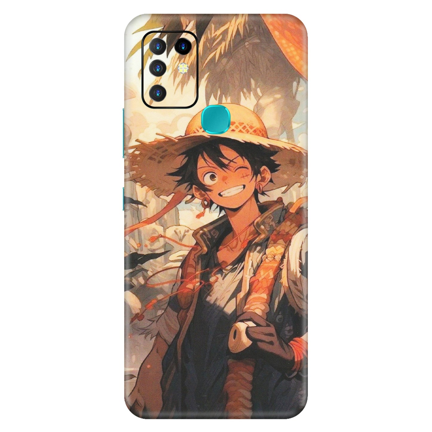 INFINIX Phone Skins (All Models) - Anime Character Smile - Matte Finish (M-33) Infinix Hot 10