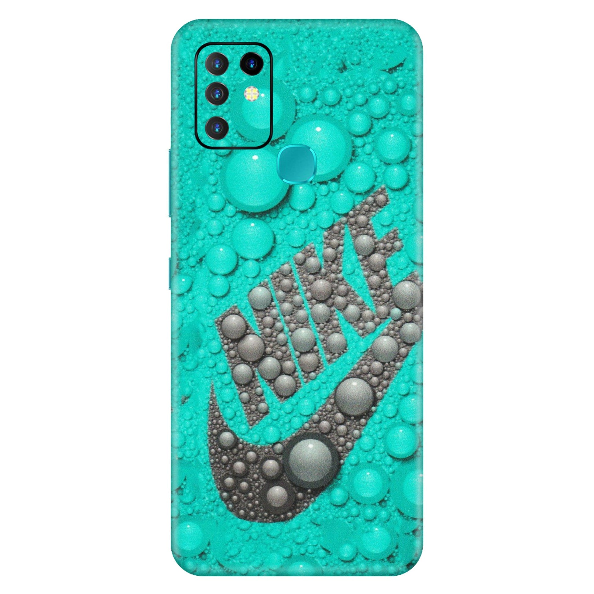 INFINIX Phone Skins (All Models) - Shoe Brand Bubbles - Matte Finish (M-42) Infinix Hot 10