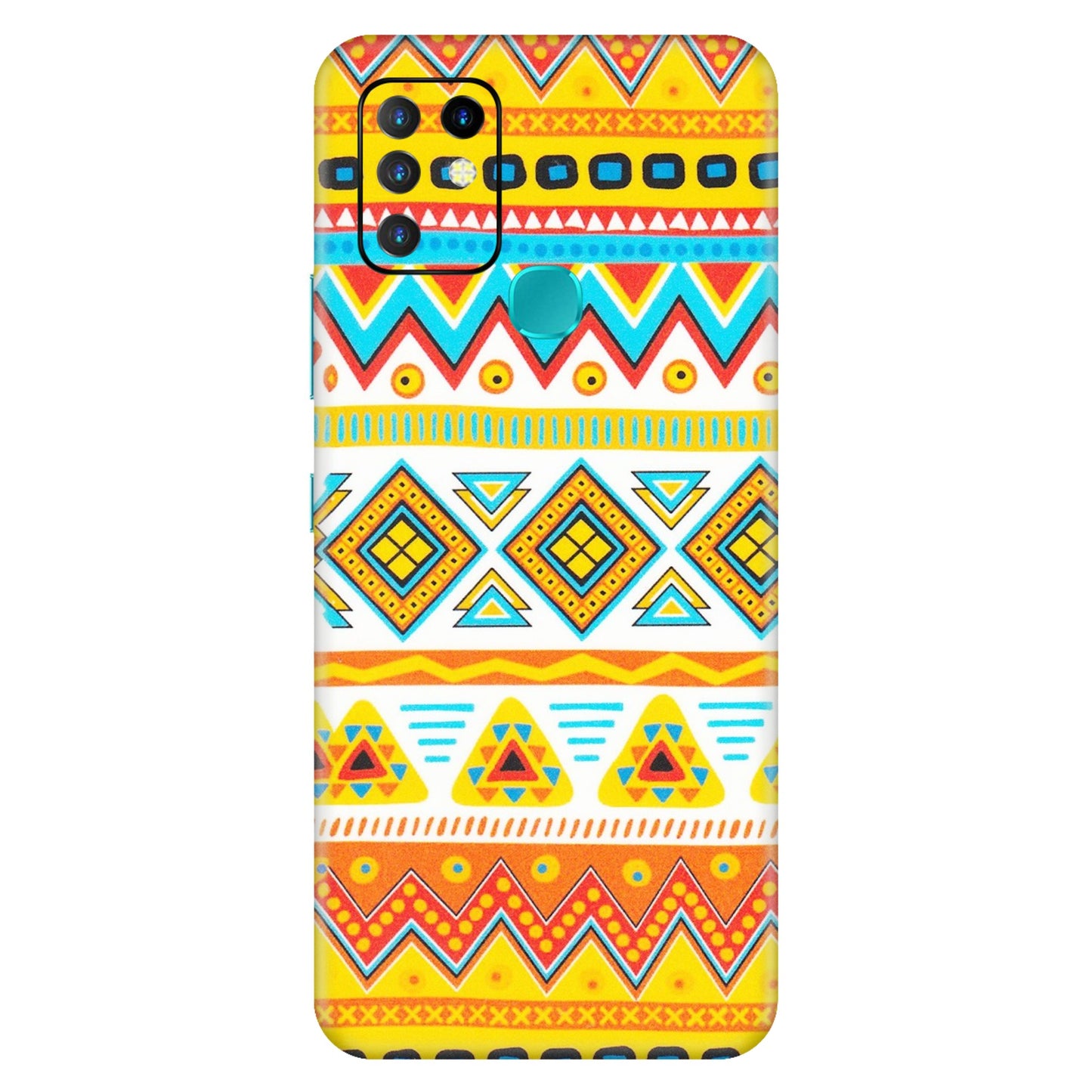 INFINIX Phone Skins (All Models) - Mexican Abstract - Matte Finish (M-71) Infinix Hot 10