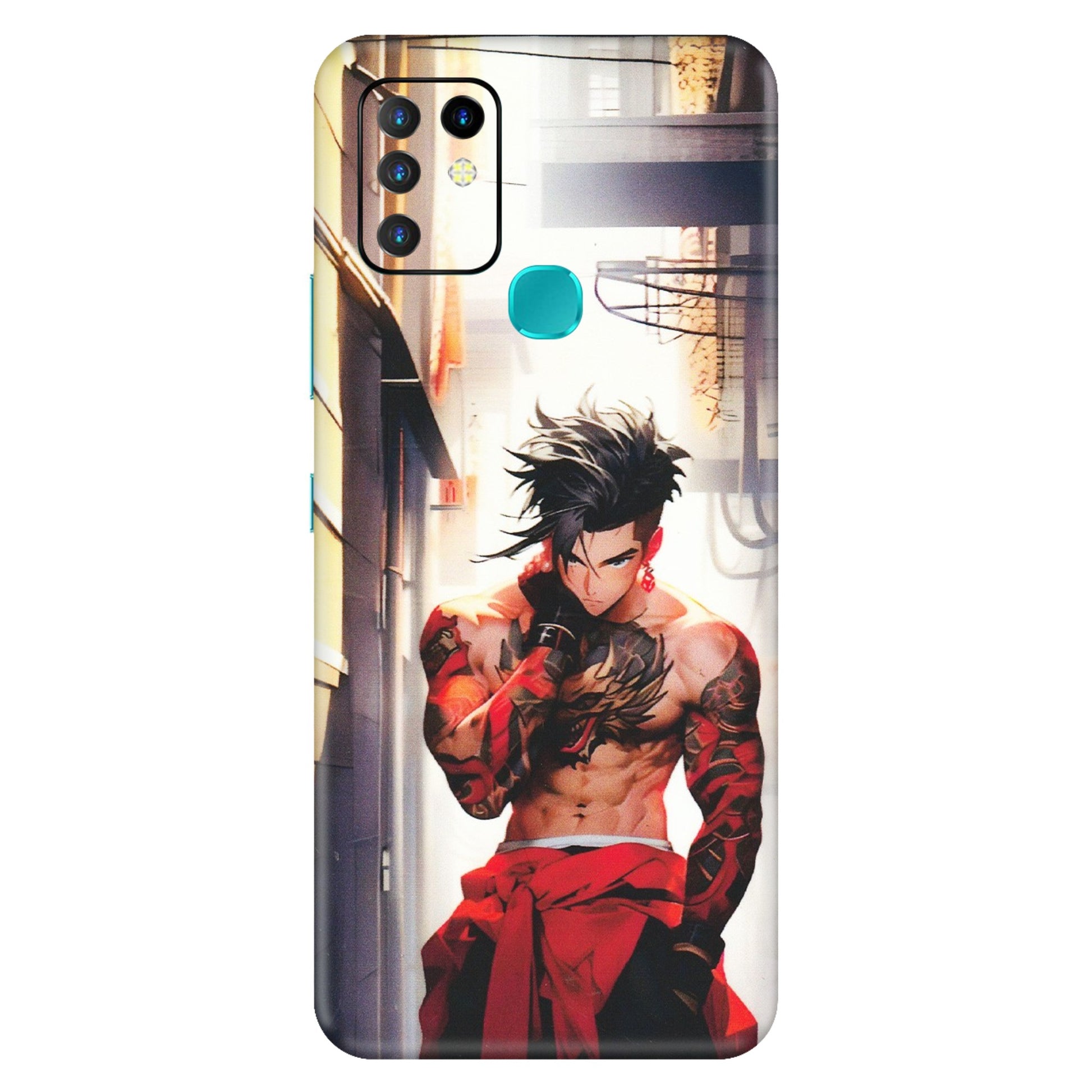 INFINIX Phone Skins (All Models) - In the streets of Japan - Matte Finish (M-77) Infinix Hot 10