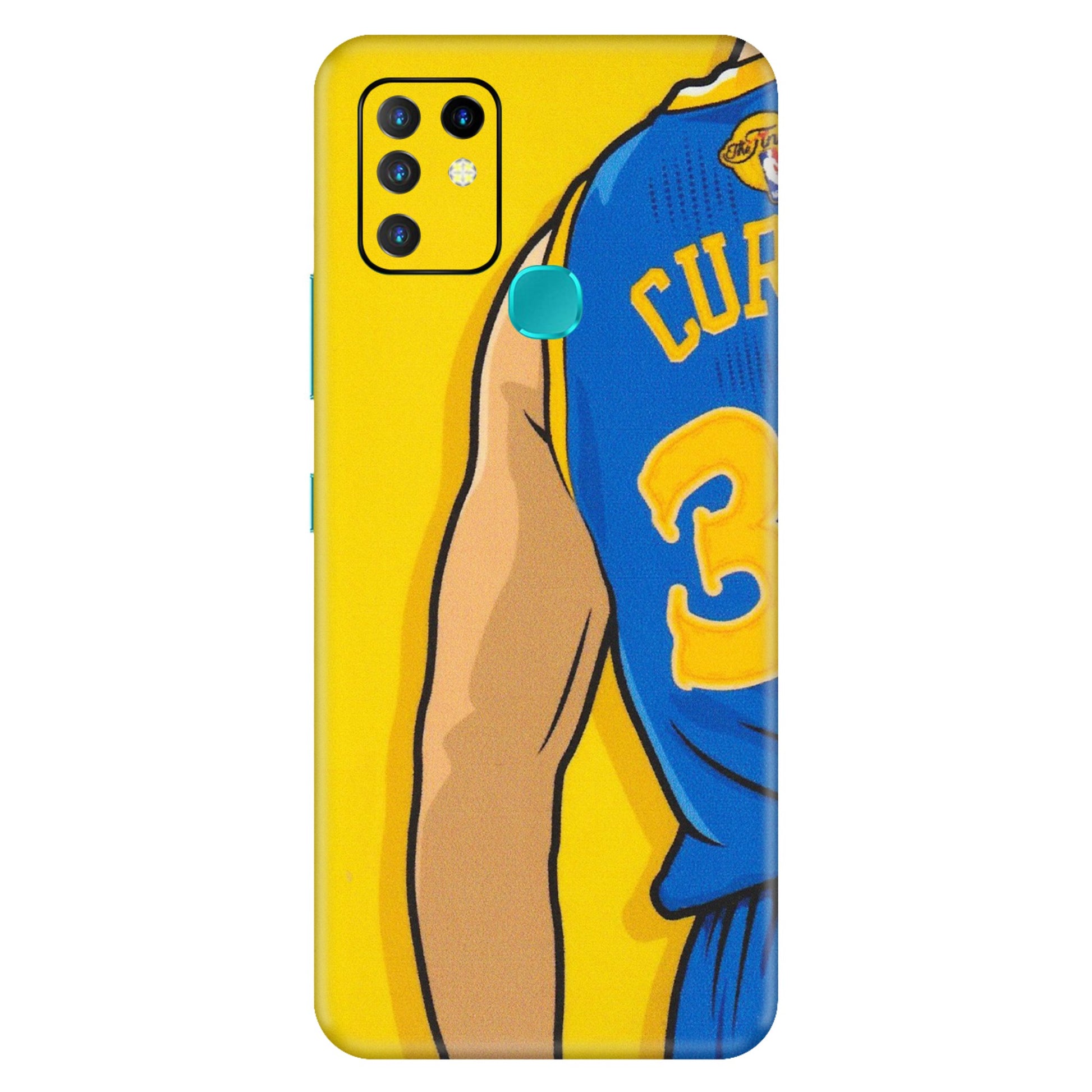 INFINIX Phone Skins (All Models) - The Player NO.30 - Matte Finish (M-87) Infinix Hot 10