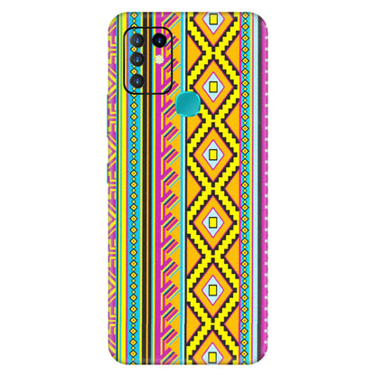 INFINIX Phone Skins (All Models) - Thai illustration - Matte Finish (M-89) Infinix Hot 10
