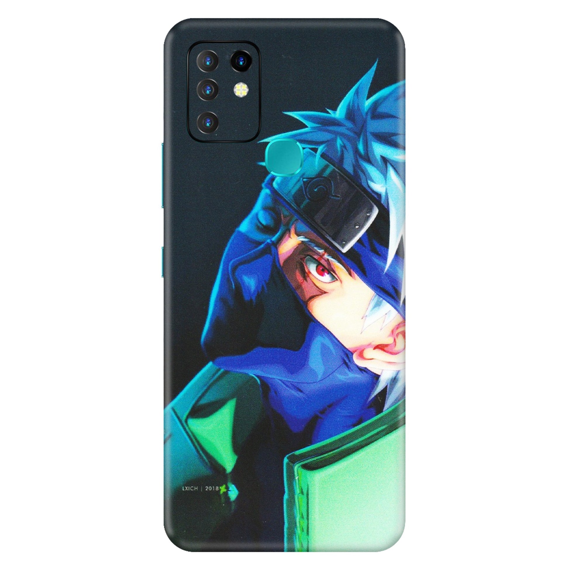 INFINIX Phone Skins (All Models) - Evil Anime Look - Matte Finish (M-90) Infinix Hot 10