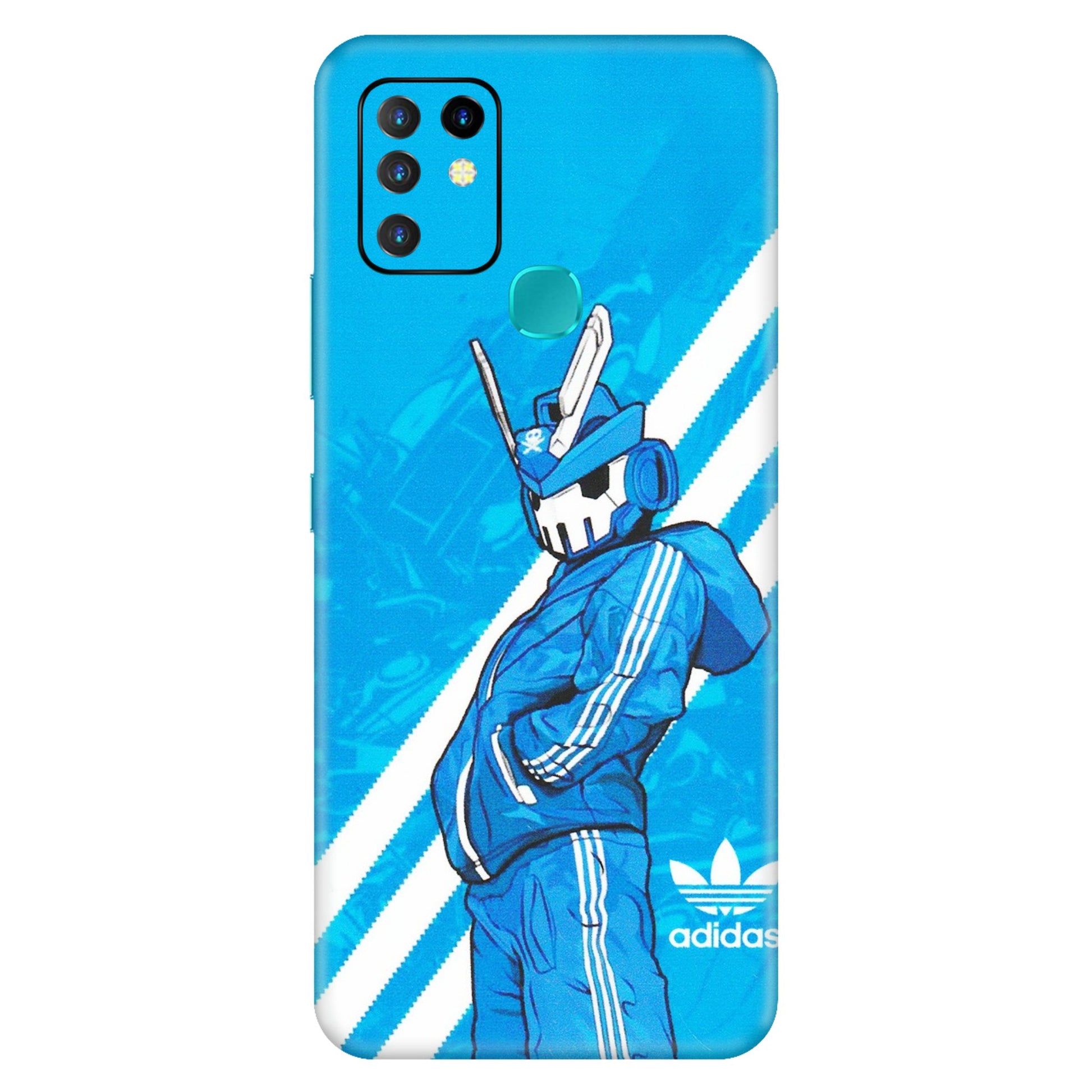 INFINIX Phone Skins (All Models) - Battle of Adidas - Matte Finish (M-98) Infinix Hot 10