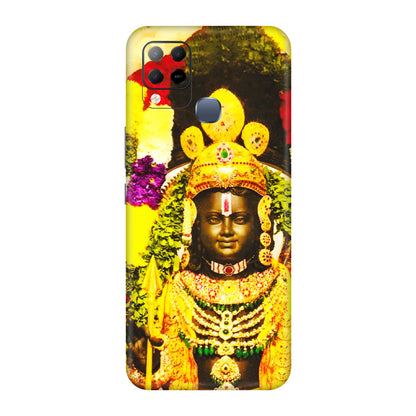INFINIX Phone Skins (All Models) - Ram Lalla Ayodhya - 3D Embossed Finish (L-103) Infinix Hot 10S