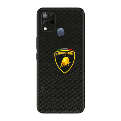 INFINIX Phone Skins (All Models) - Dotted Lambo - 3D Embossed Finish (L-105) Infinix Hot 10S