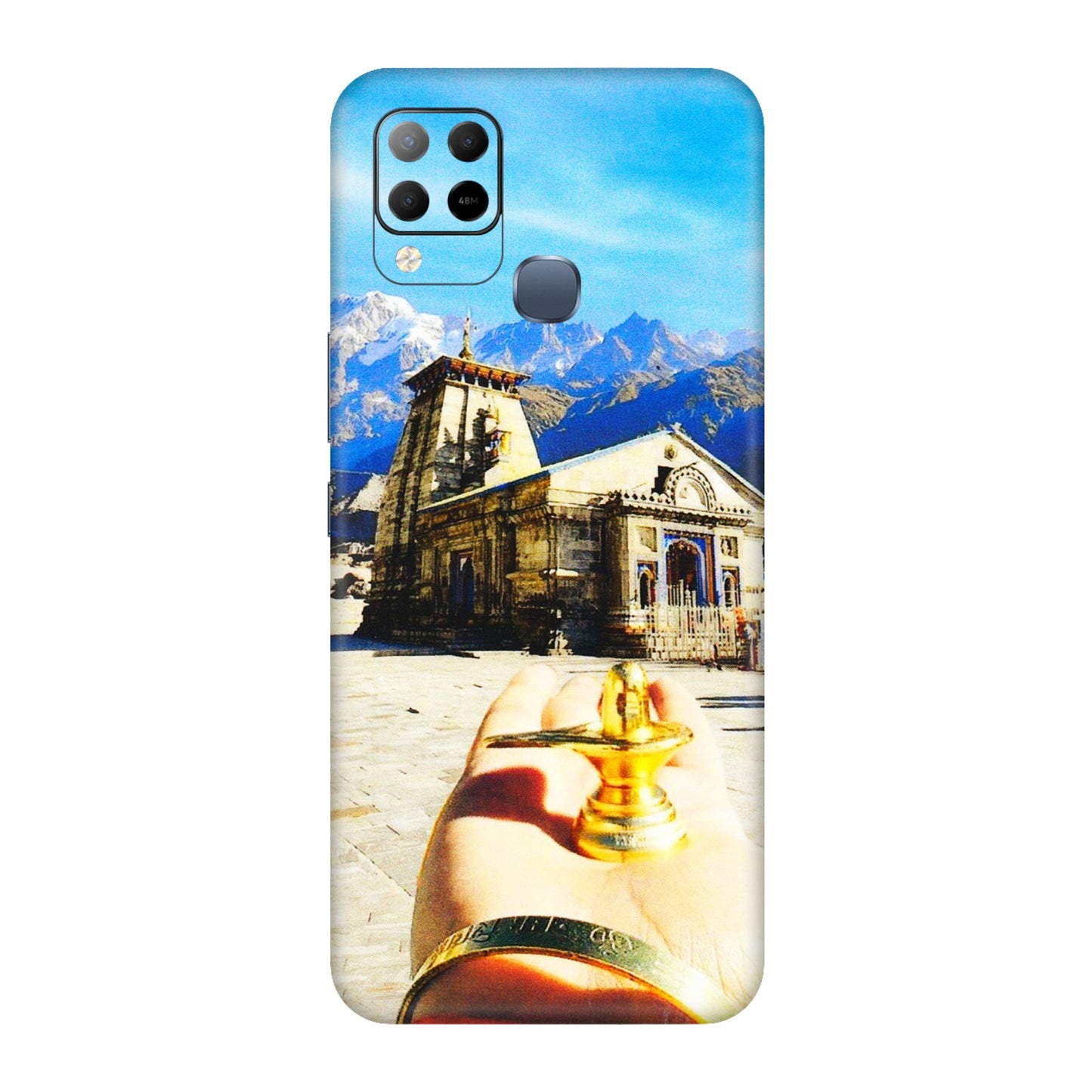 INFINIX Phone Skins (All Models) - Beauty of Kedarnath - 3D Embossed Finish (L-108) Infinix Hot 10S