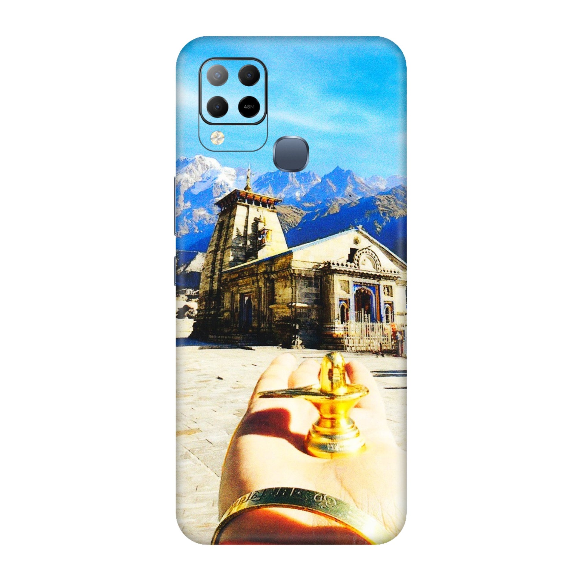 INFINIX Phone Skins (All Models) - Beauty of Kedarnath - 3D Embossed Finish (L-108) Infinix Hot 10S
