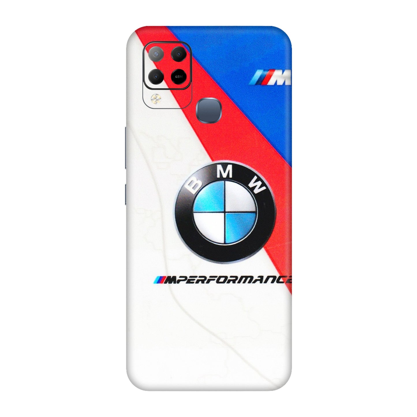 INFINIX Phone Skins (All Models) - BM Performance Car Lover - 3D Embossed Finish (L-10) Infinix Hot 10S