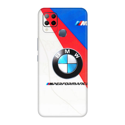 INFINIX Phone Skins (All Models) - BM Performance Car Lover - 3D Embossed Finish (L-10) Infinix Hot 10S