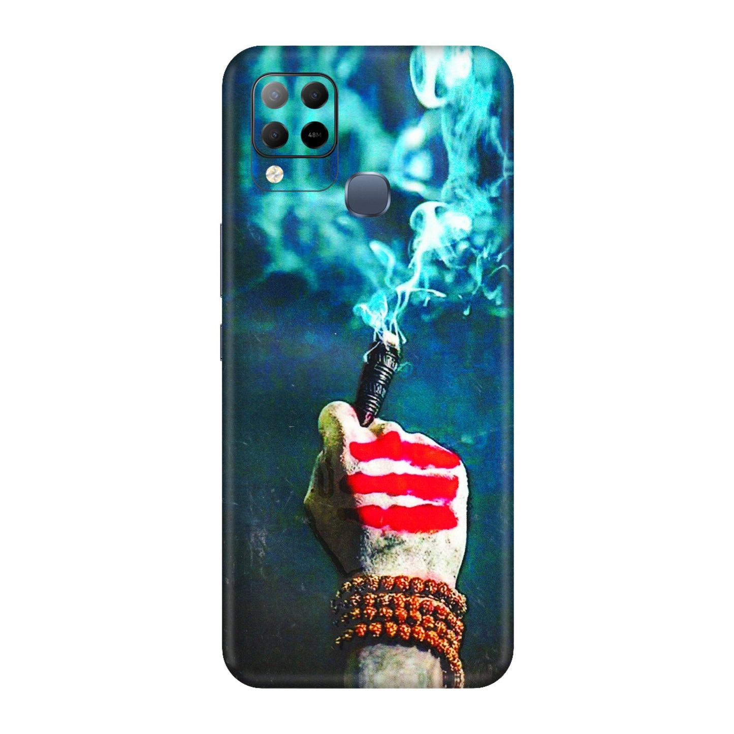 INFINIX Phone Skins (All Models) - Mahadev Bhakt - 3D Embossed Finish (L-146) Infinix Hot 10S