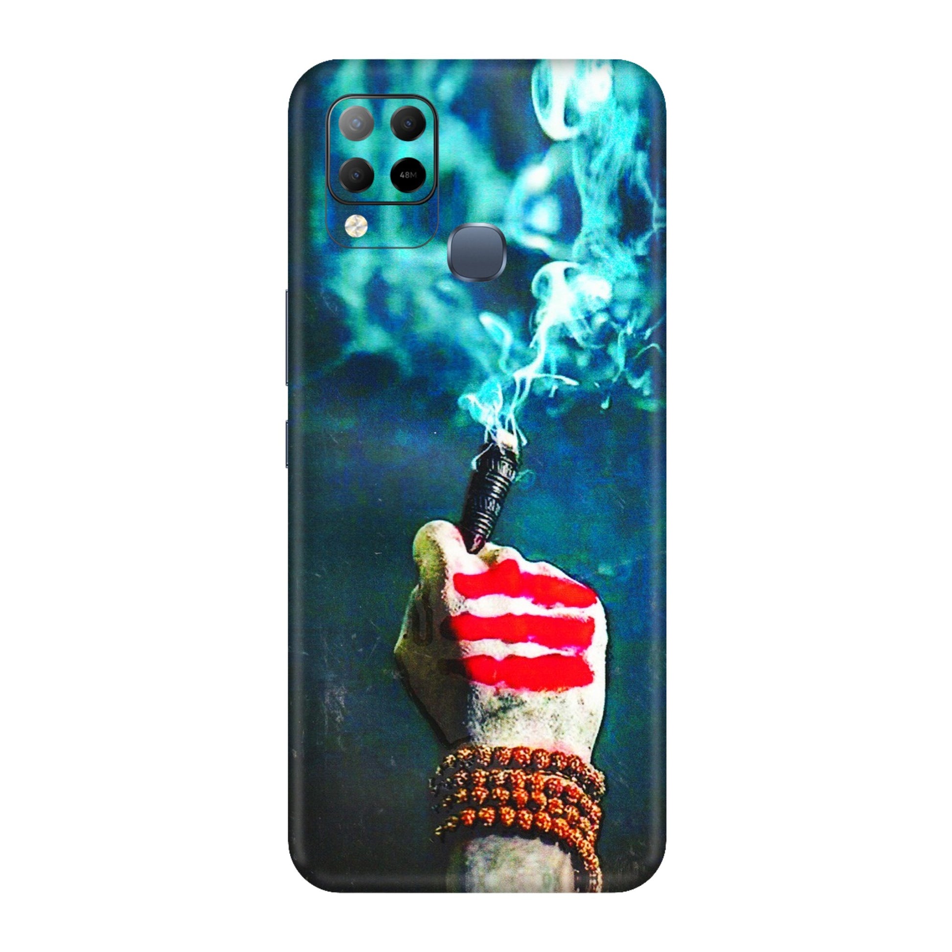 INFINIX Phone Skins (All Models) - Mahadev Bhakt - 3D Embossed Finish (L-146) Infinix Hot 10S