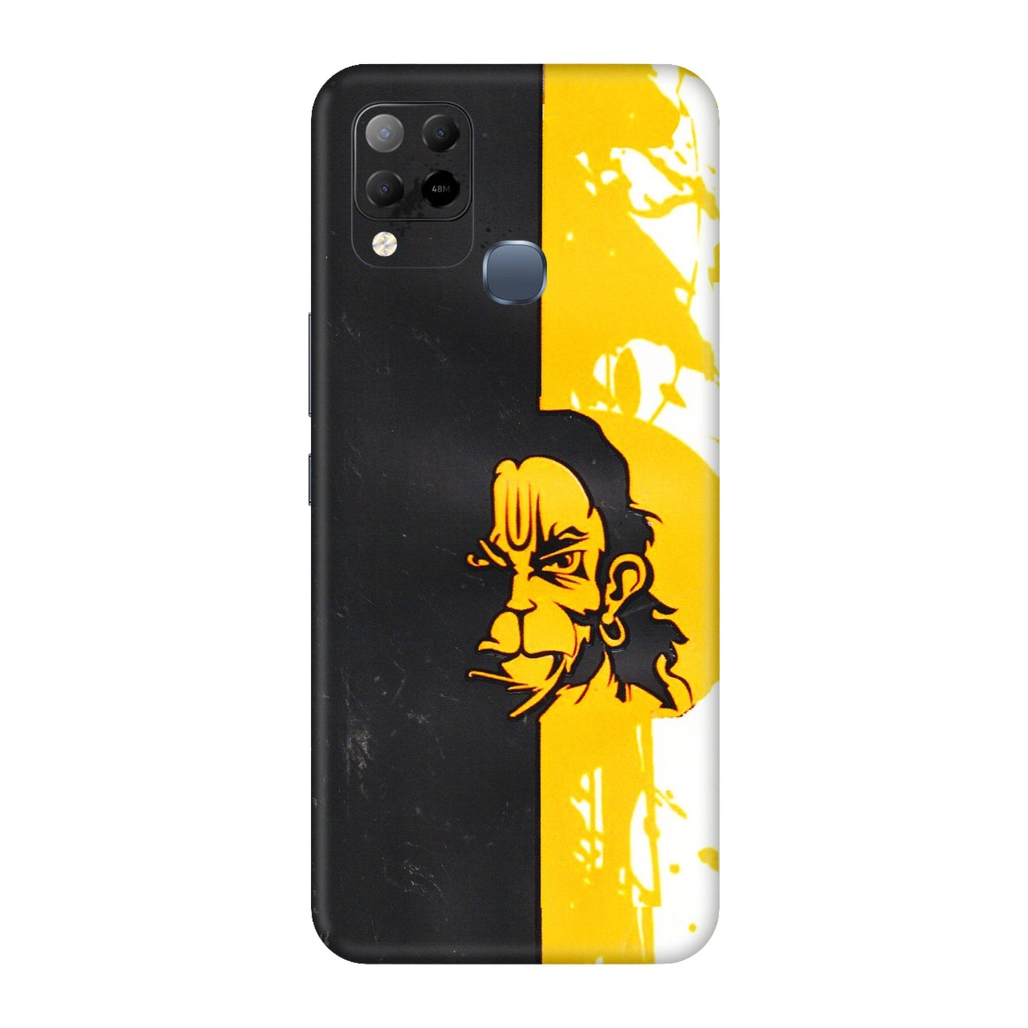 INFINIX Phone Skins (All Models) - Bajrangbali - 3D Embossed Finish (L-151) Infinix Hot 10S