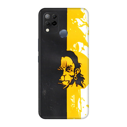 INFINIX Phone Skins (All Models) - Bajrangbali - 3D Embossed Finish (L-151) Infinix Hot 10S