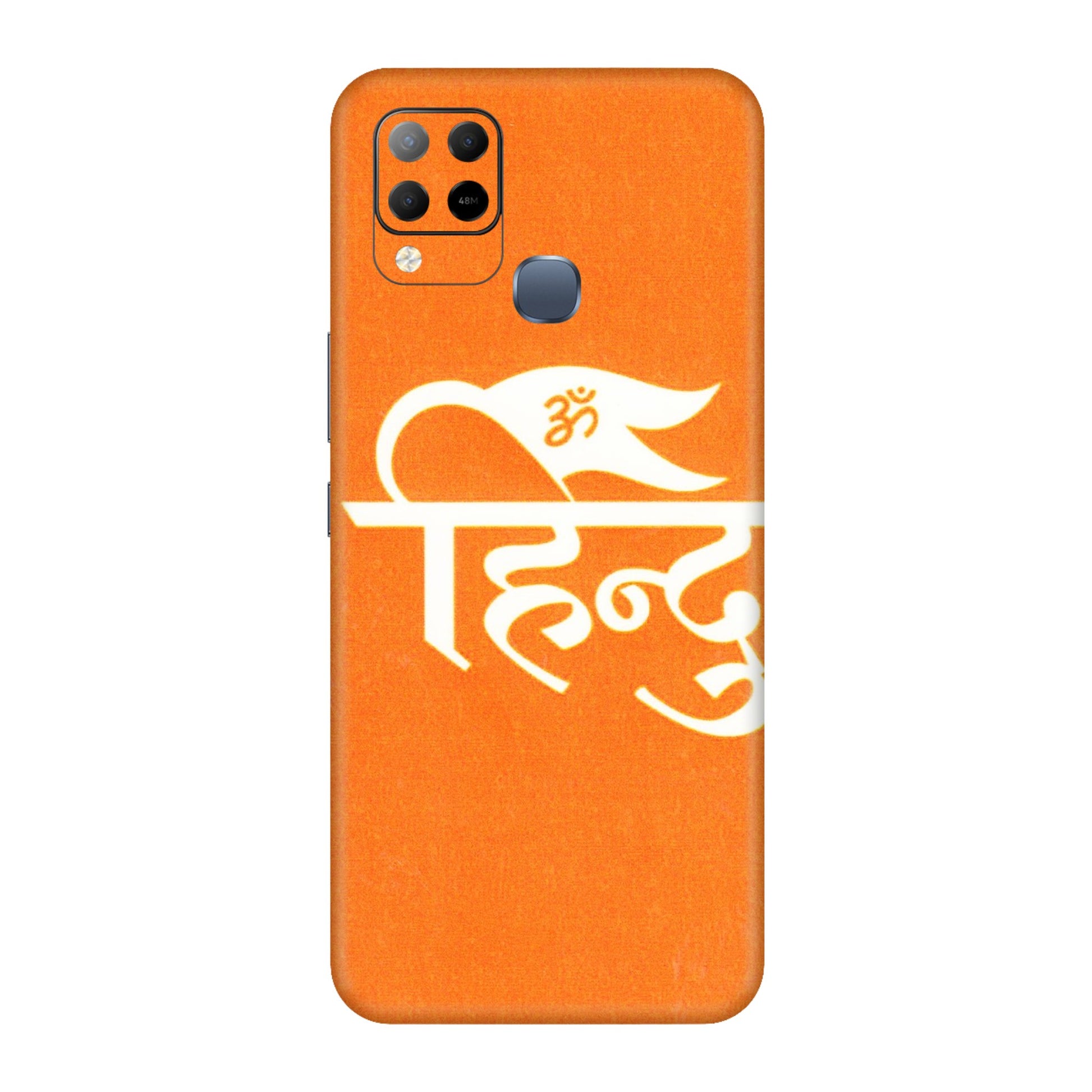 INFINIX Phone Skins (All Models) - Hindu Kesari - 3D Embossed Finish (L-154) Infinix Hot 10S