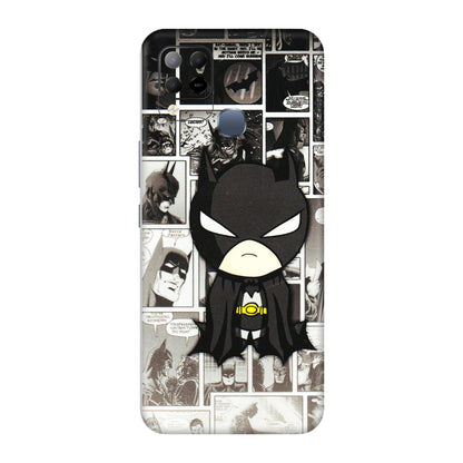 INFINIX Phone Skins (All Models) - Toon Batman - 3D Embossed Finish (L-182) Infinix Hot 10S