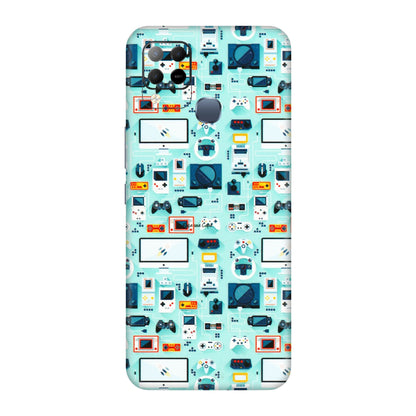 INFINIX Phone Skins (All Models) - Gadgets Doodle - 3D Embossed Finish (L-184) Infinix Hot 10S