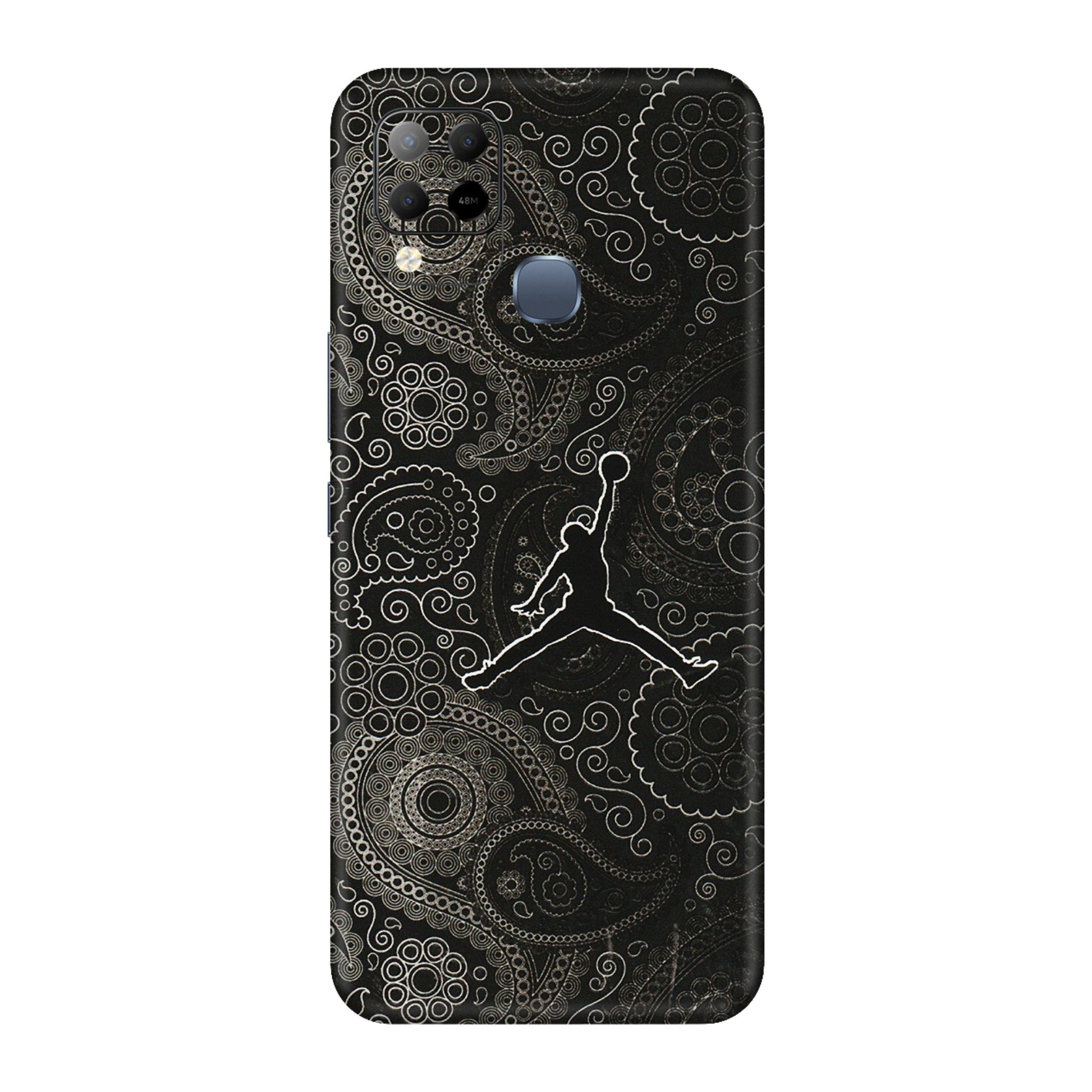 INFINIX Phone Skins (All Models) - Basketball Player Artwork - 3D Embossed Finish (L-215) Infinix Hot 10S