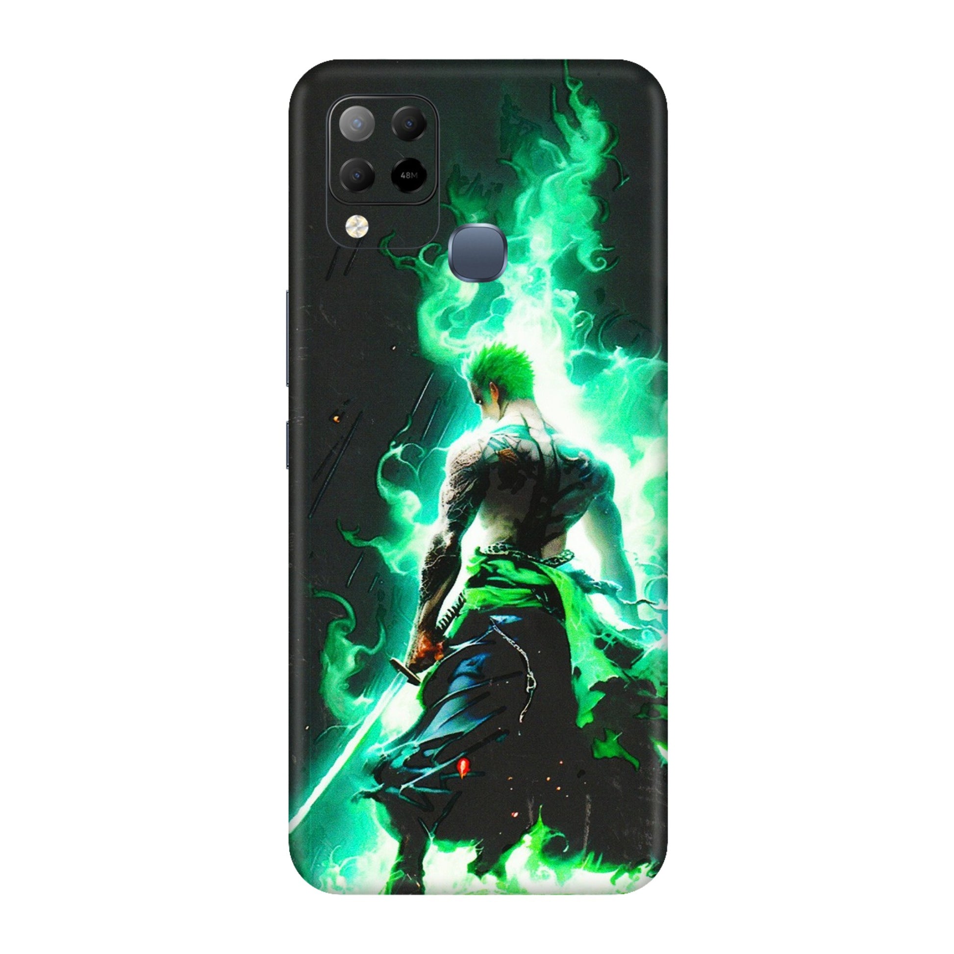 INFINIX Phone Skins (All Models) - Zoro Sword - 3D Embossed Finish (L-241) Infinix Hot 10S