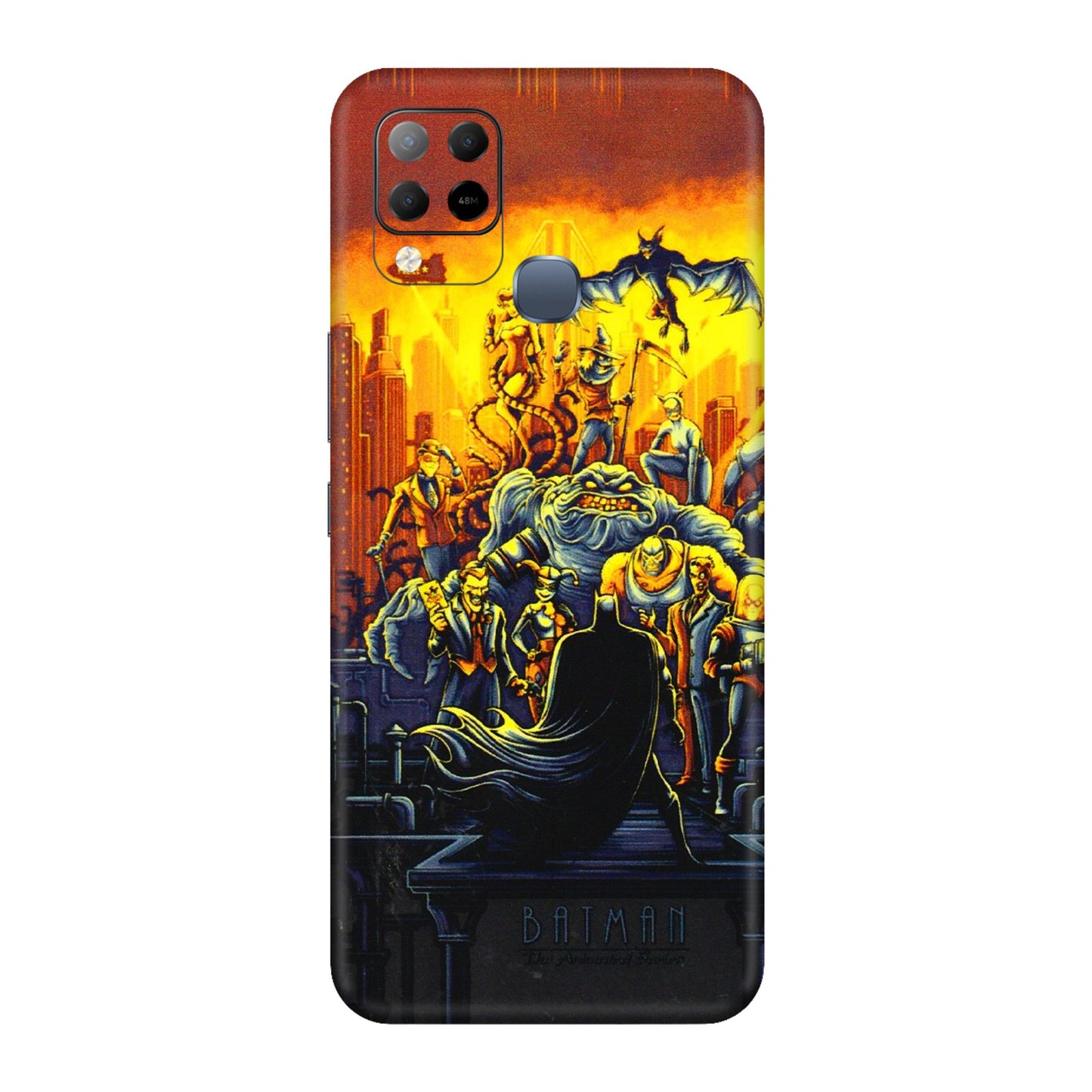 INFINIX Phone Skins (All Models) - Games Doodles - 3D Embossed Finish (L-24) Infinix Hot 10S